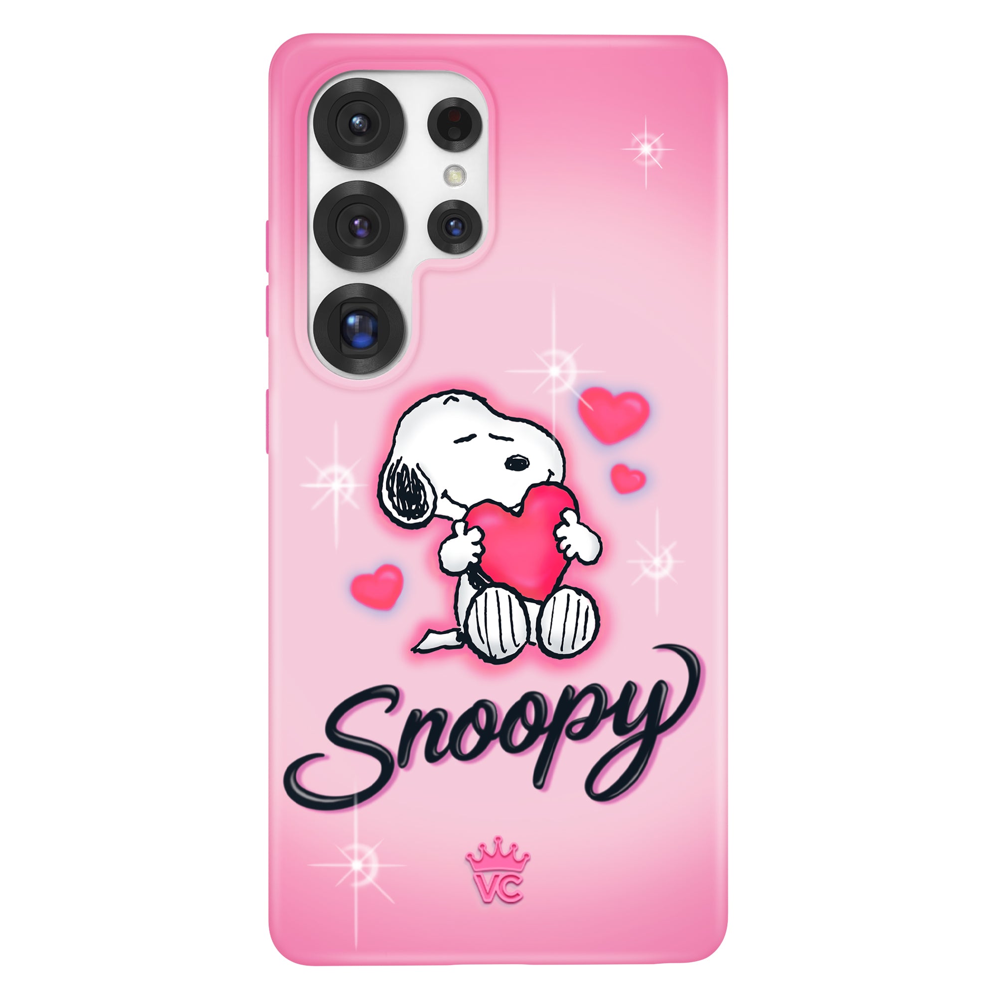 Snoopy Be Mine Samsung Case