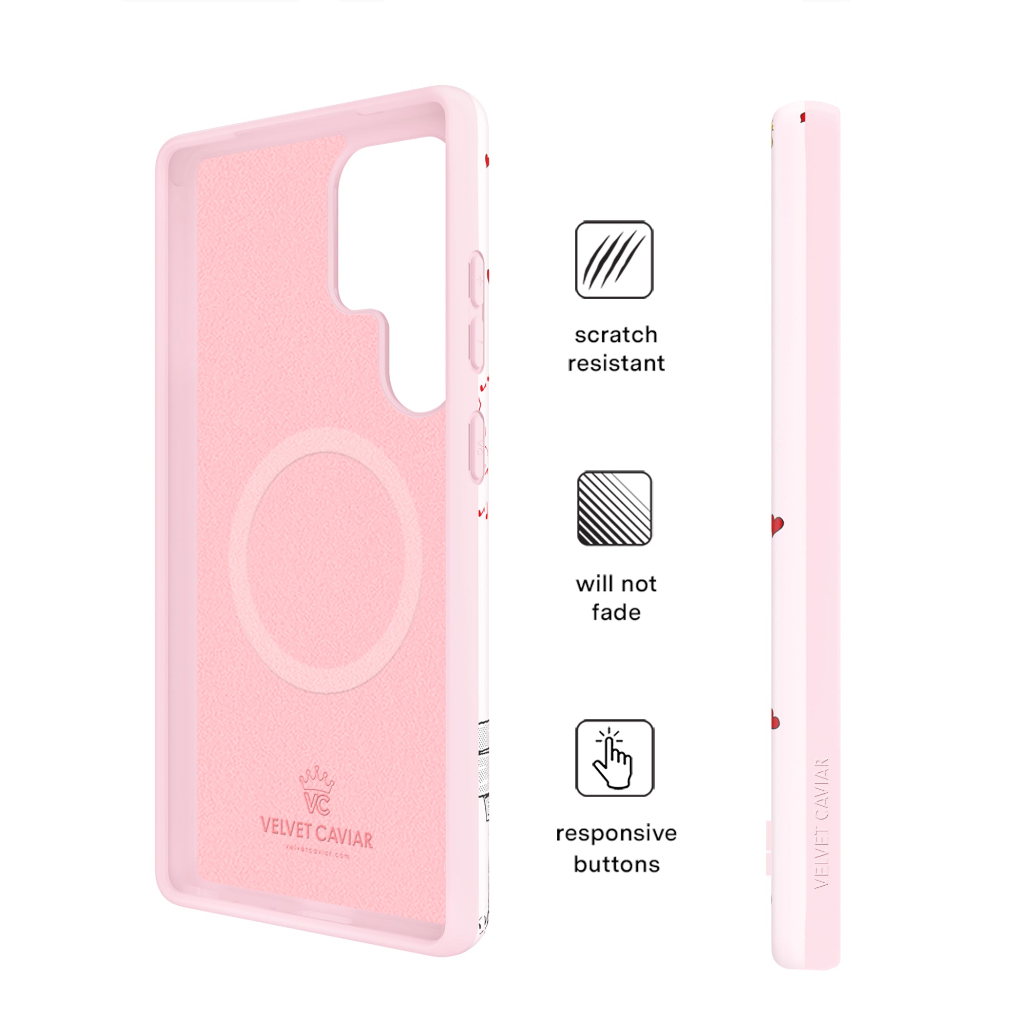 Snoopy Lovely Moods Samsung Case