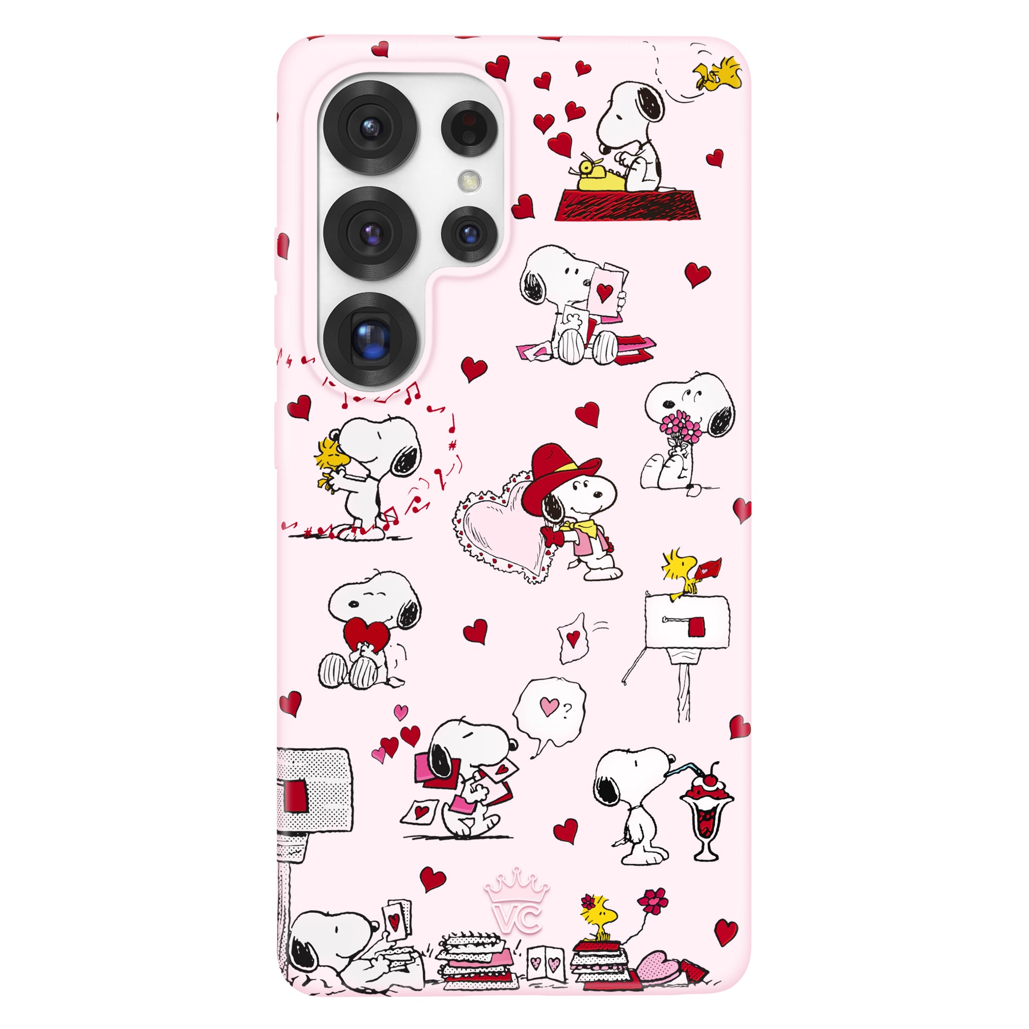 Snoopy Lovely Moods Samsung Case
