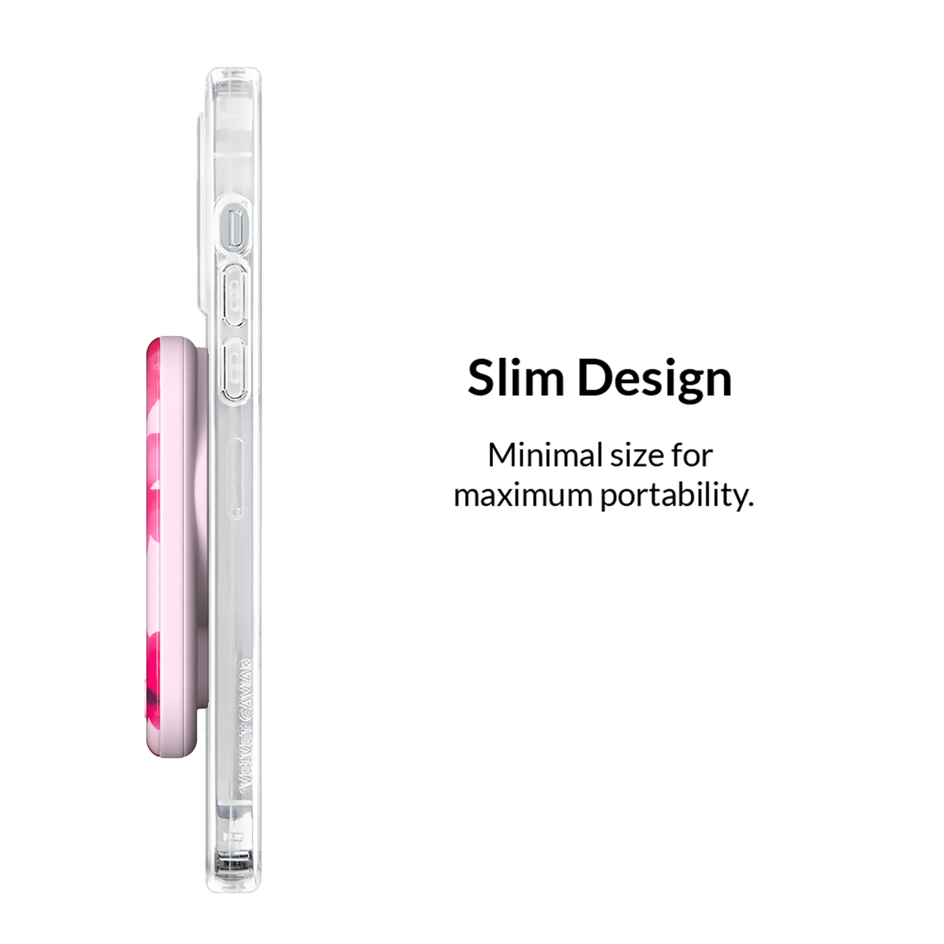 Cherry Blossom MagSafe Battery Power Pack