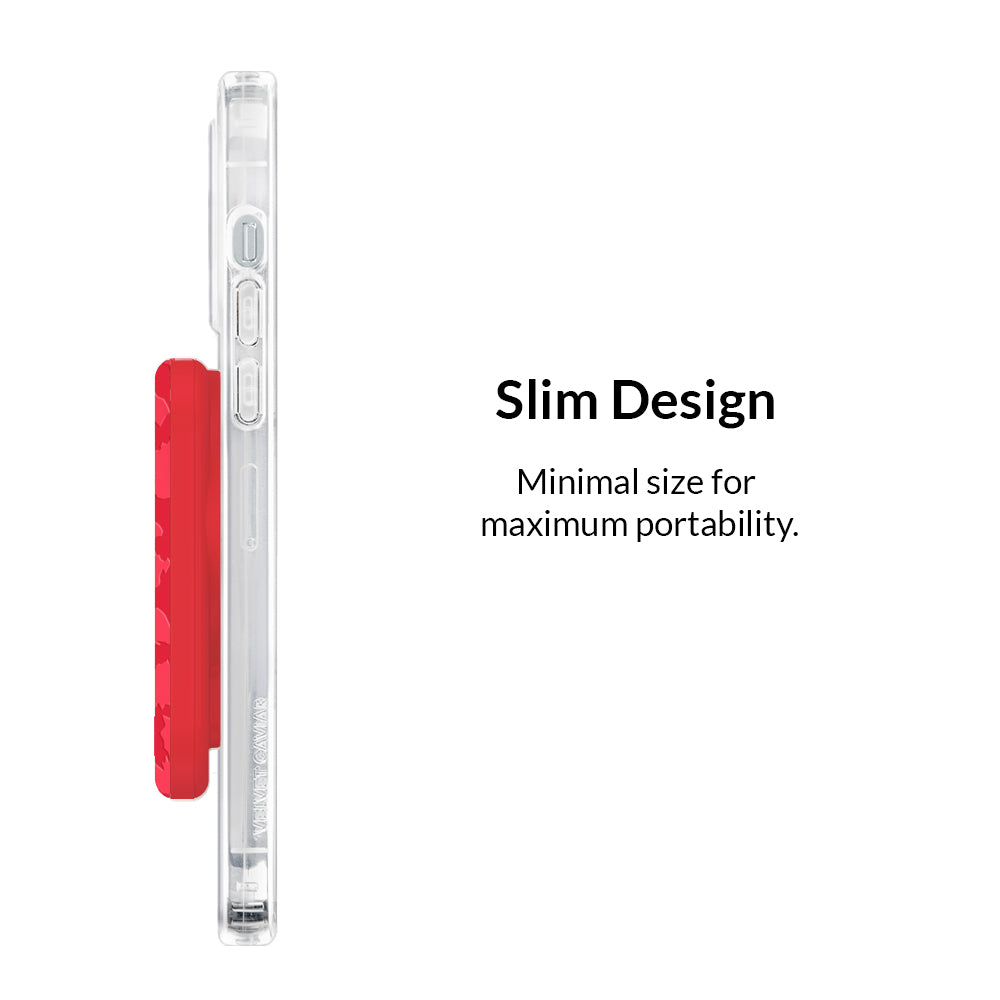 Red Hot Leopard MagSafe Battery Power Pack