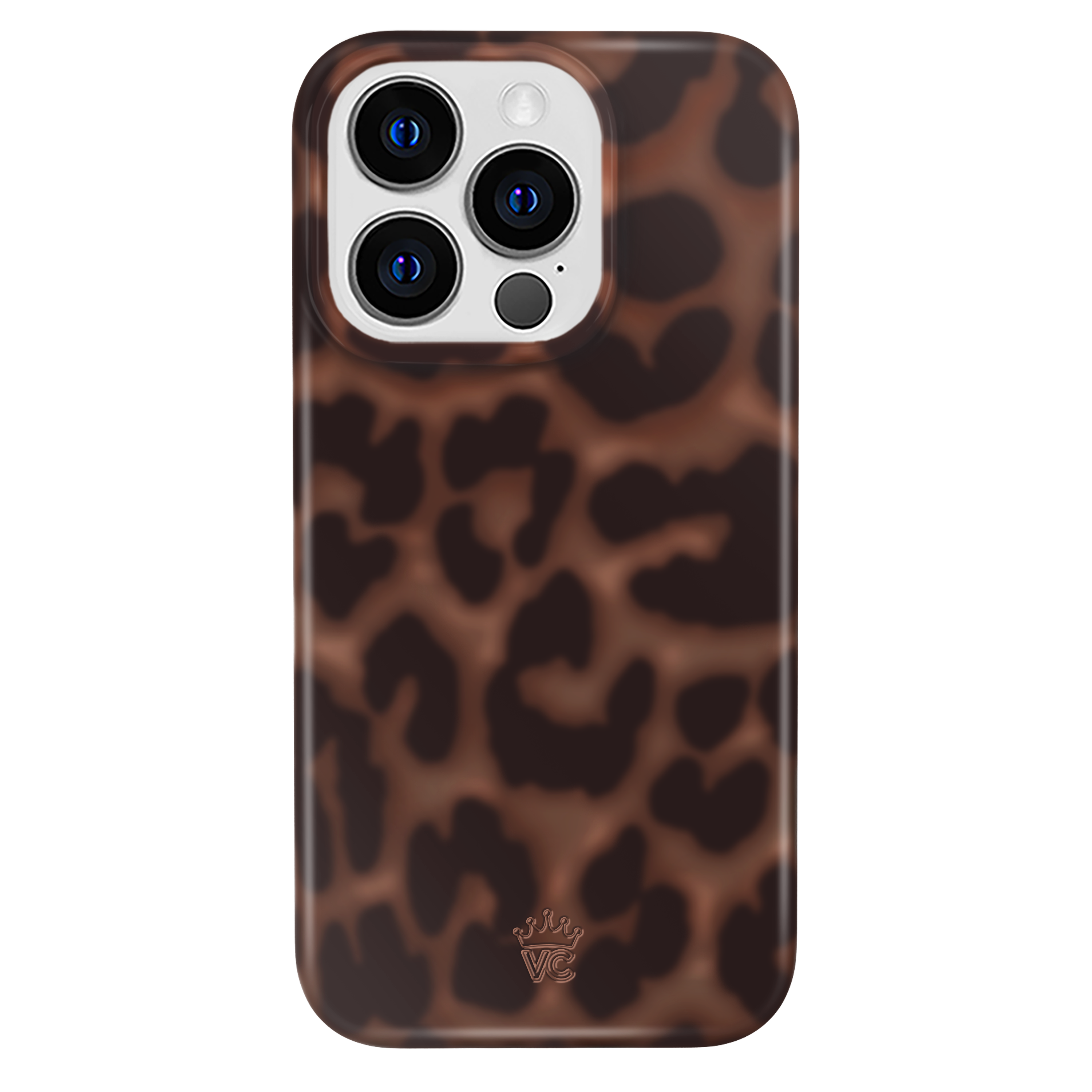 It Girl Leopard iPhone Case