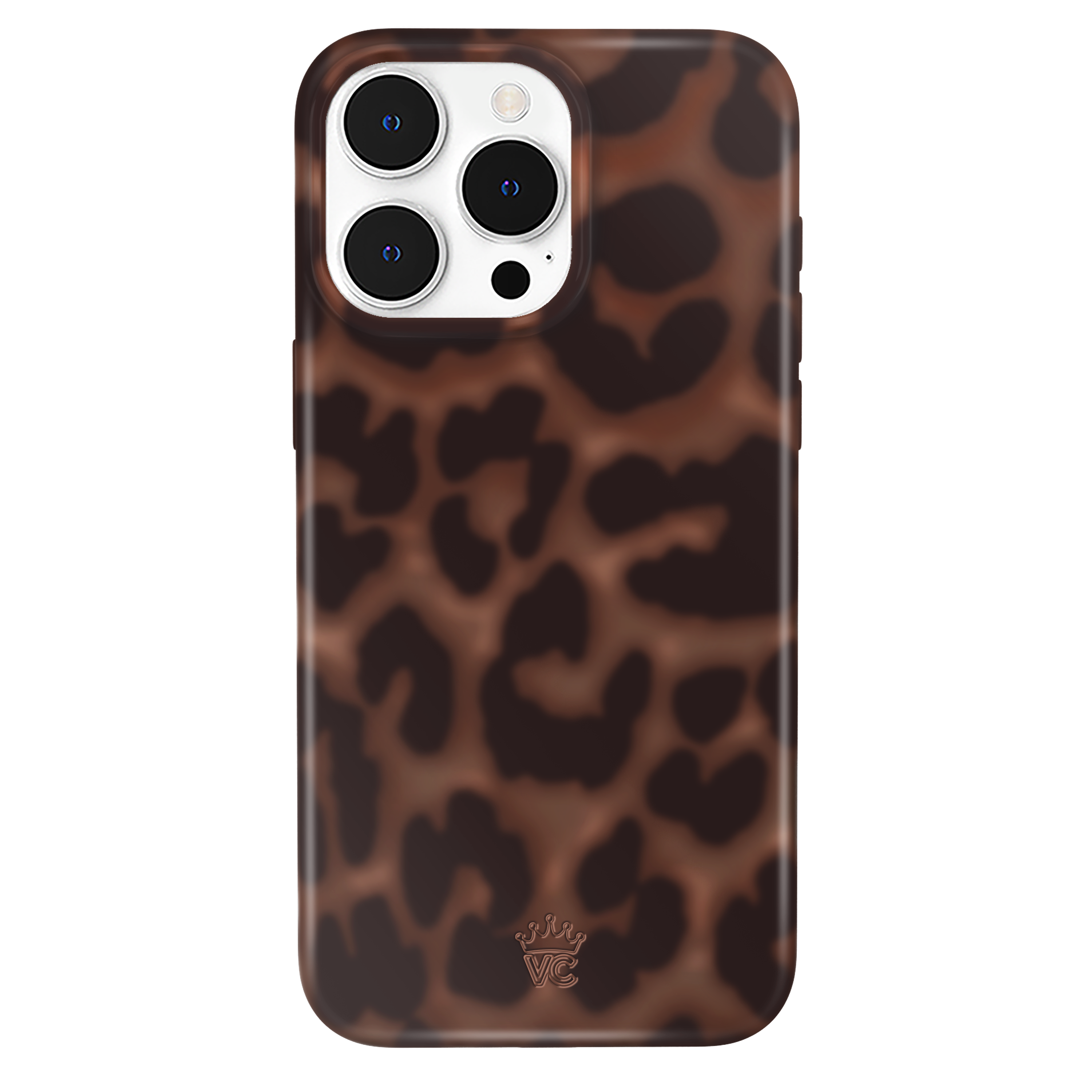 It Girl Leopard iPhone Case