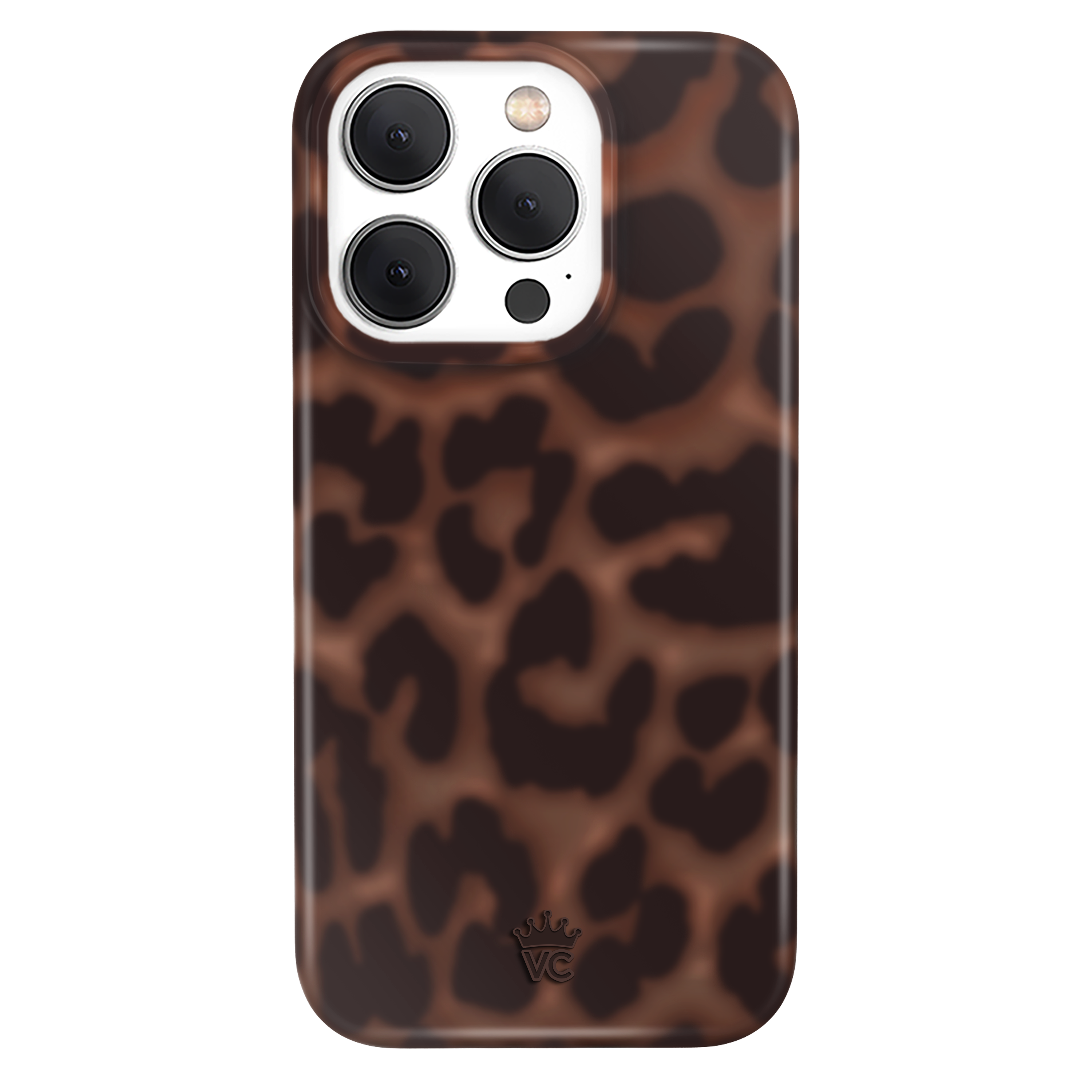 It Girl Leopard iPhone Case