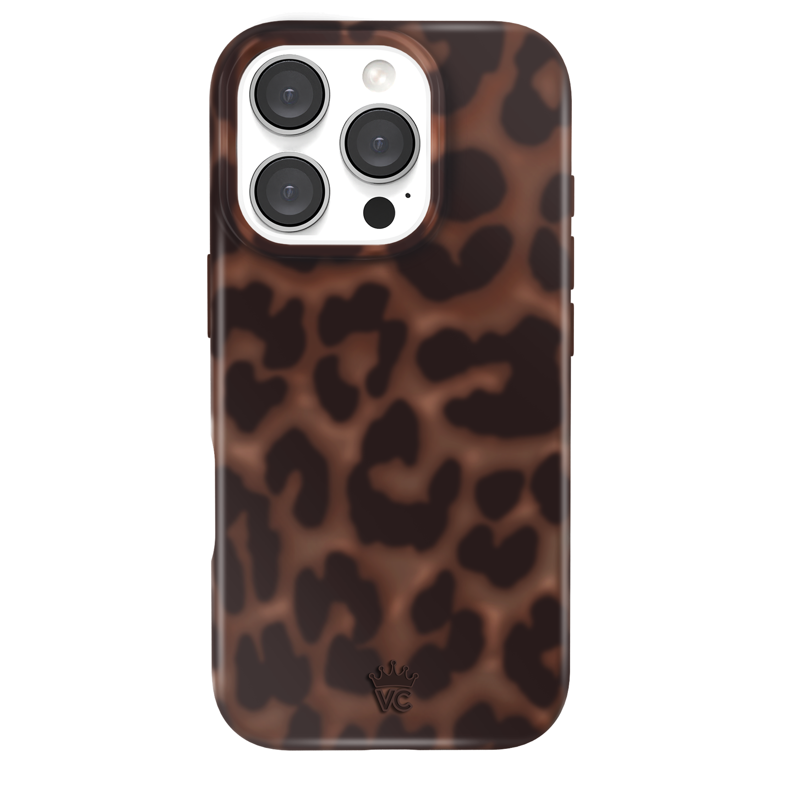It Girl Leopard iPhone Case