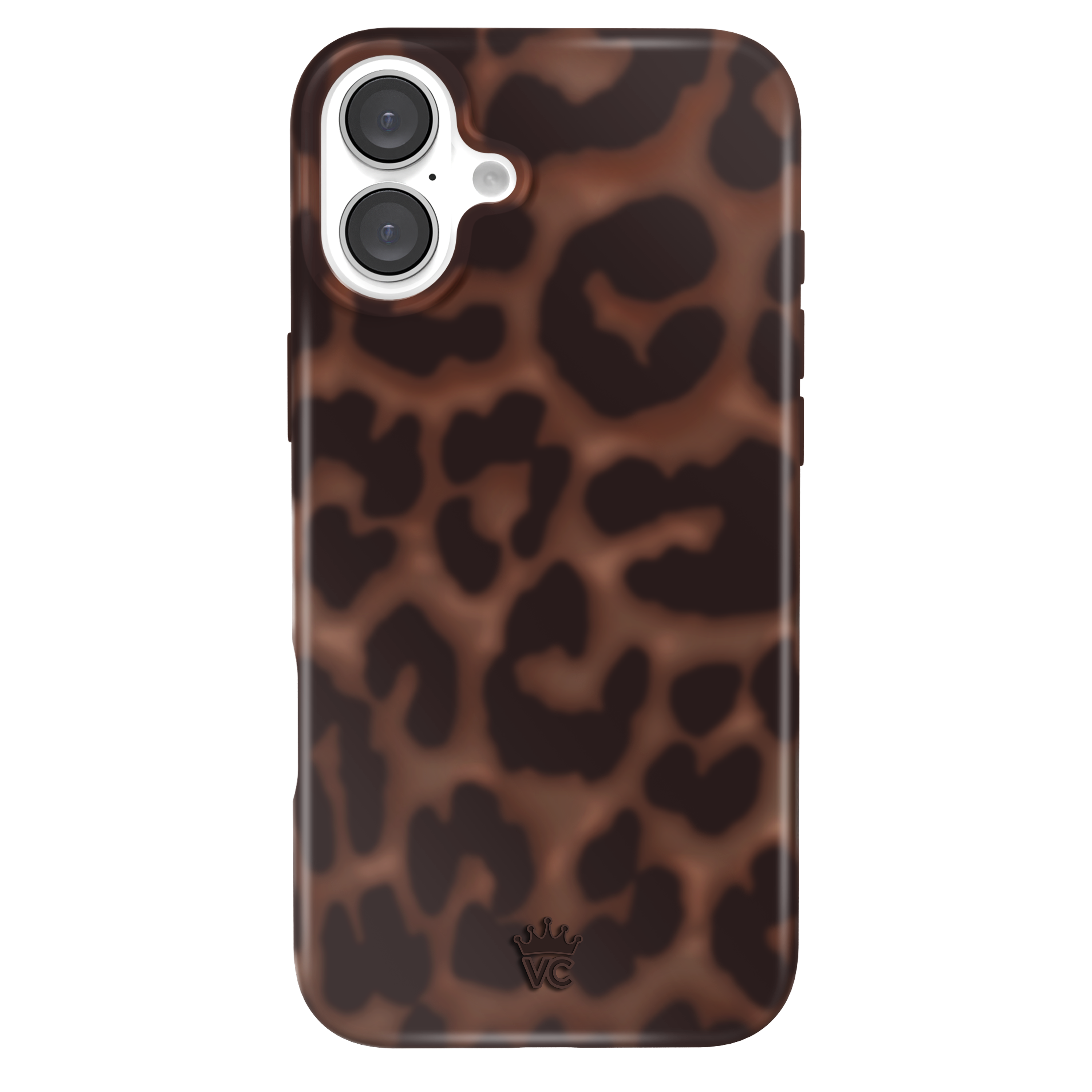 It Girl Leopard iPhone Case