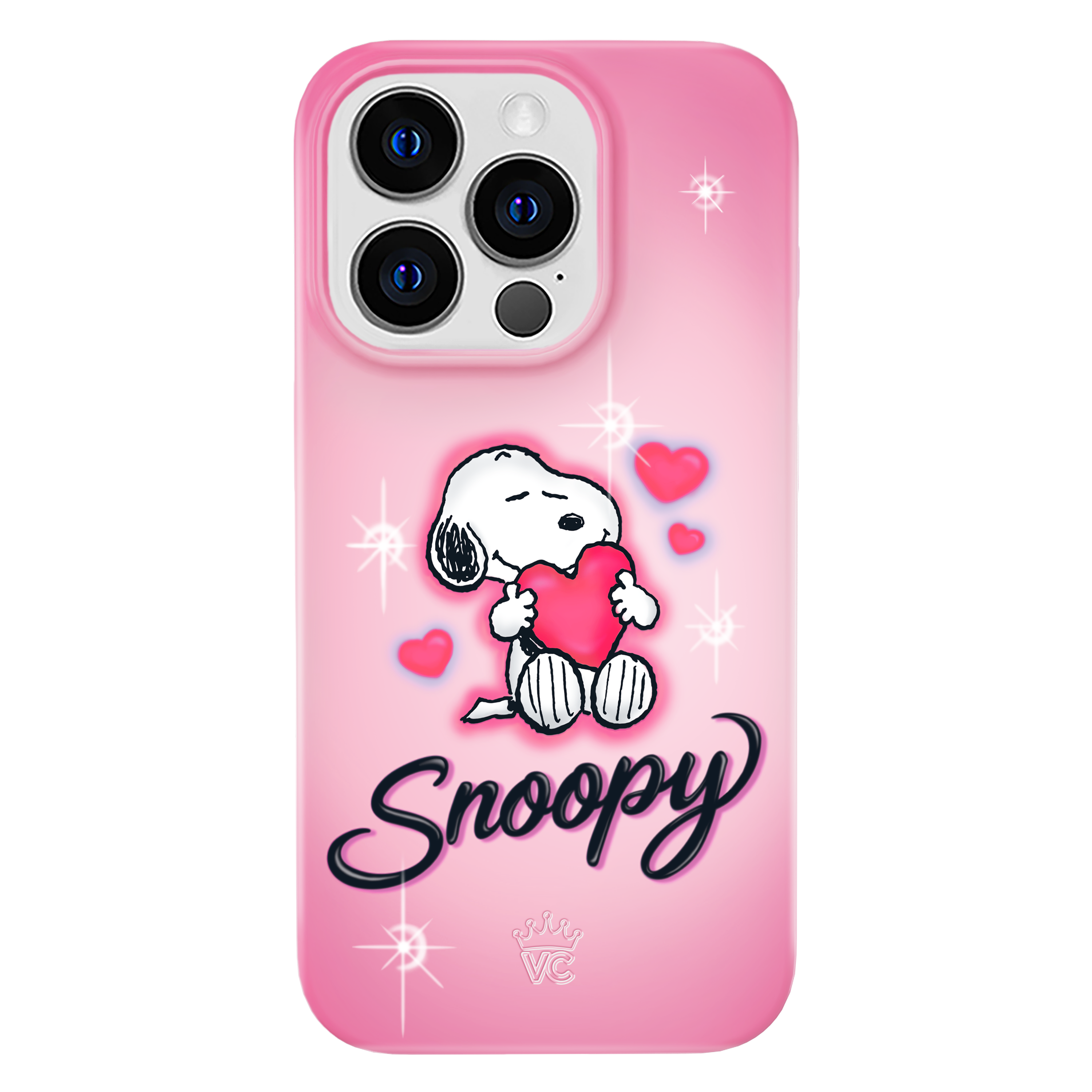 Snoopy Be Mine iPhone Case