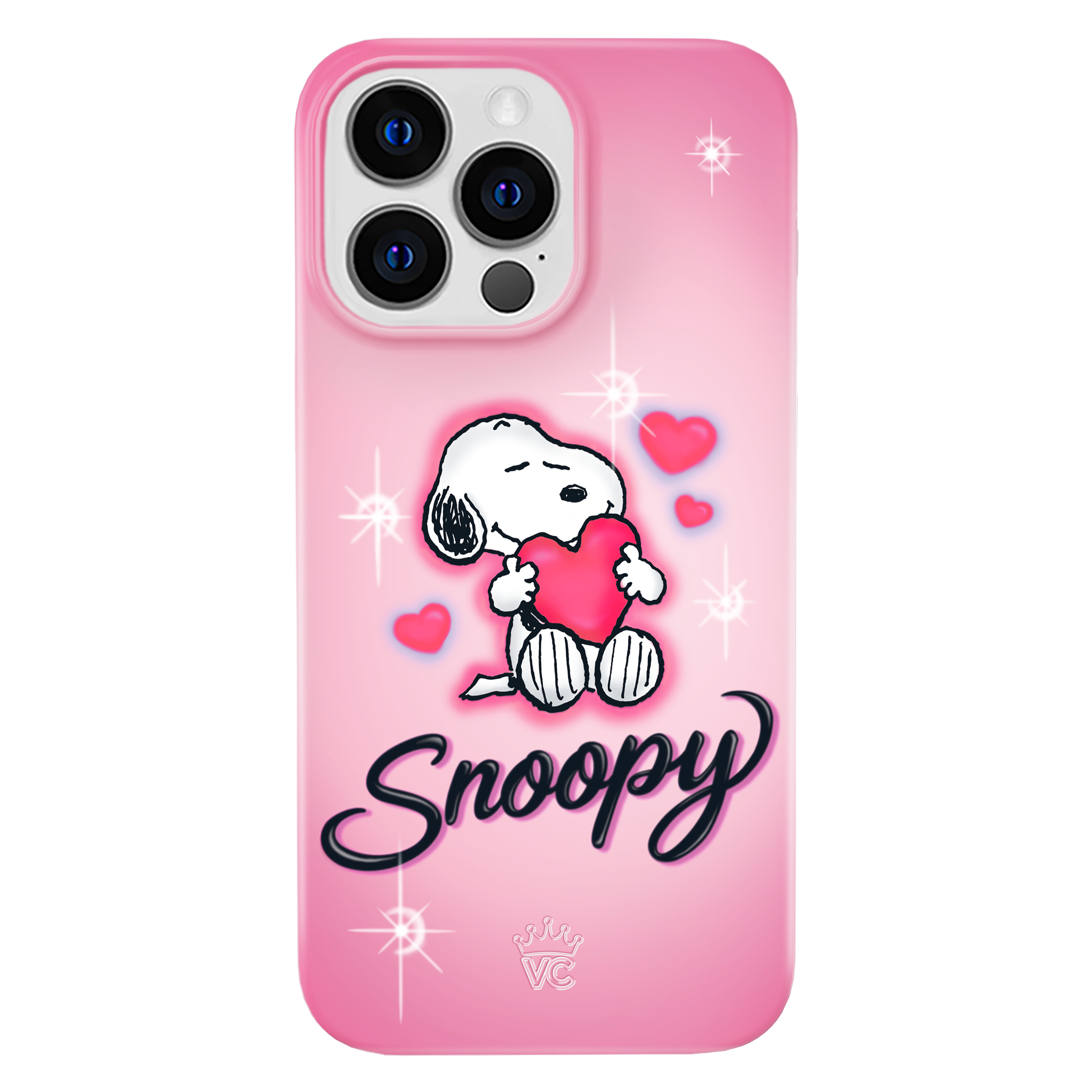 Snoopy Be Mine iPhone Case