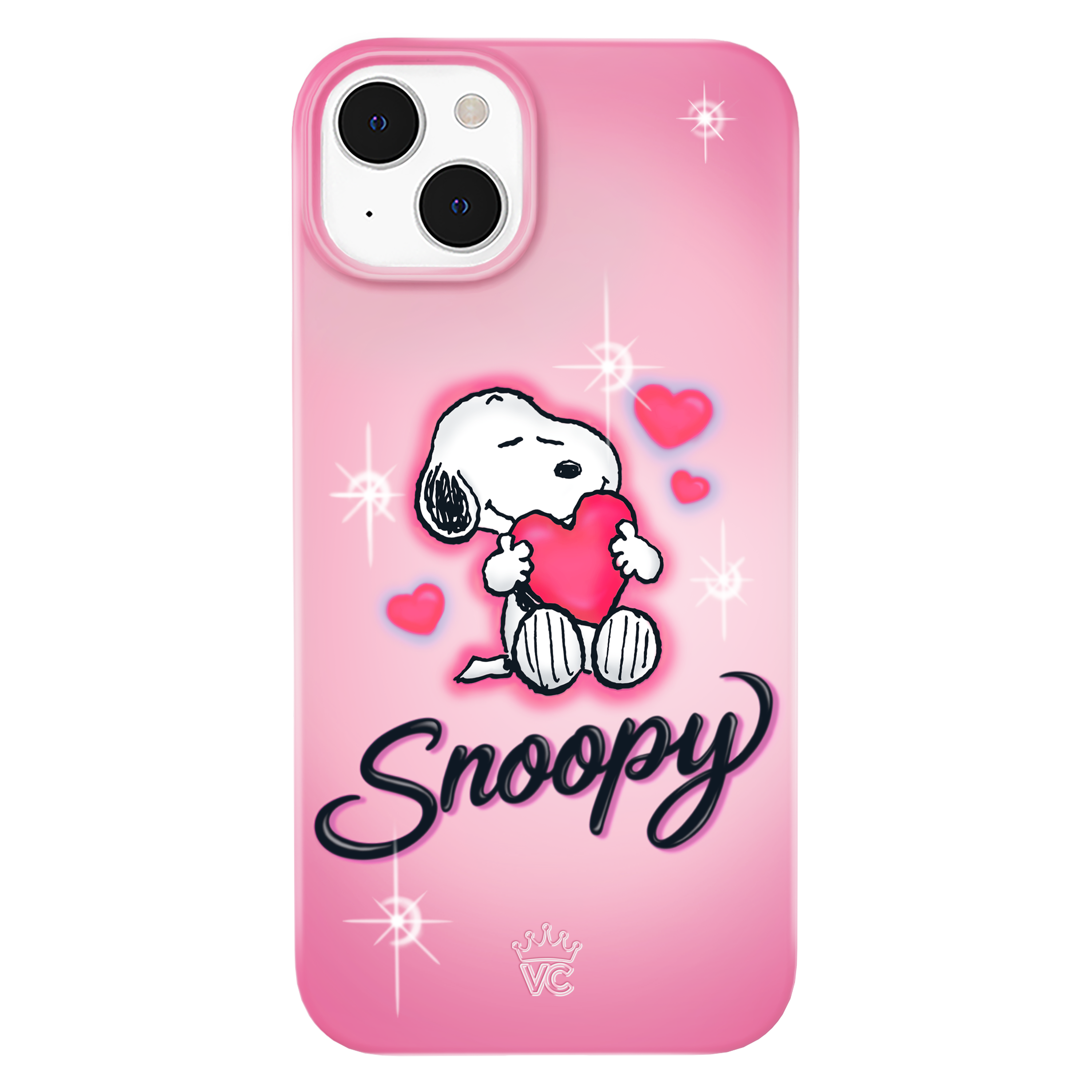 Snoopy Be Mine iPhone Case