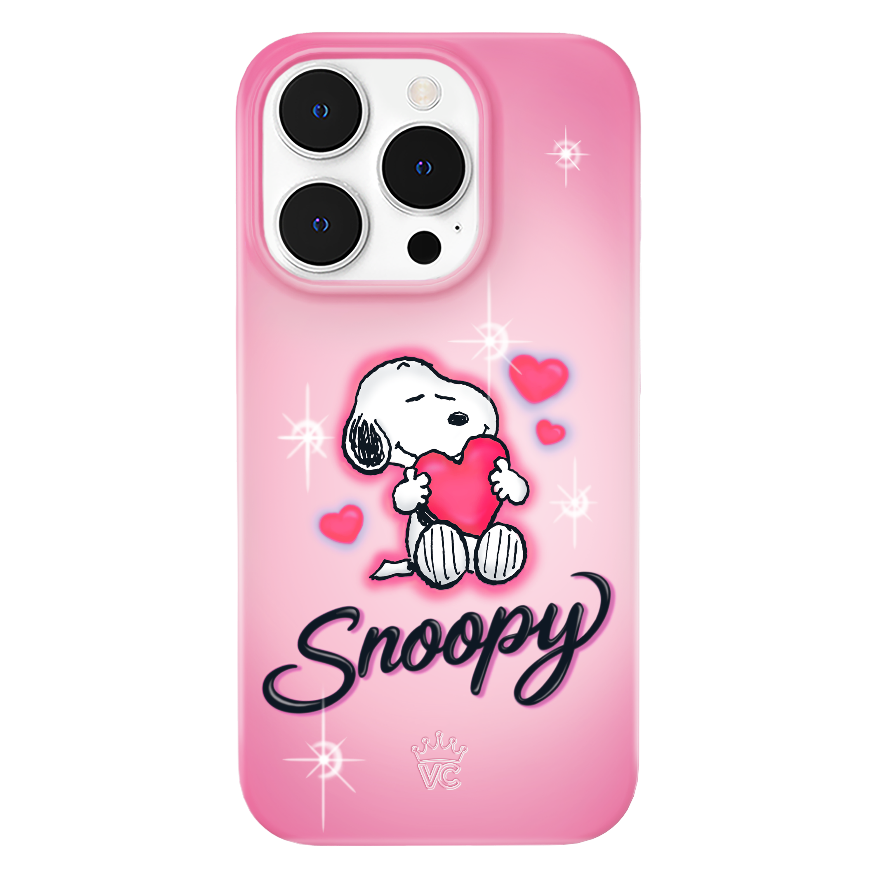 Snoopy Be Mine iPhone Case