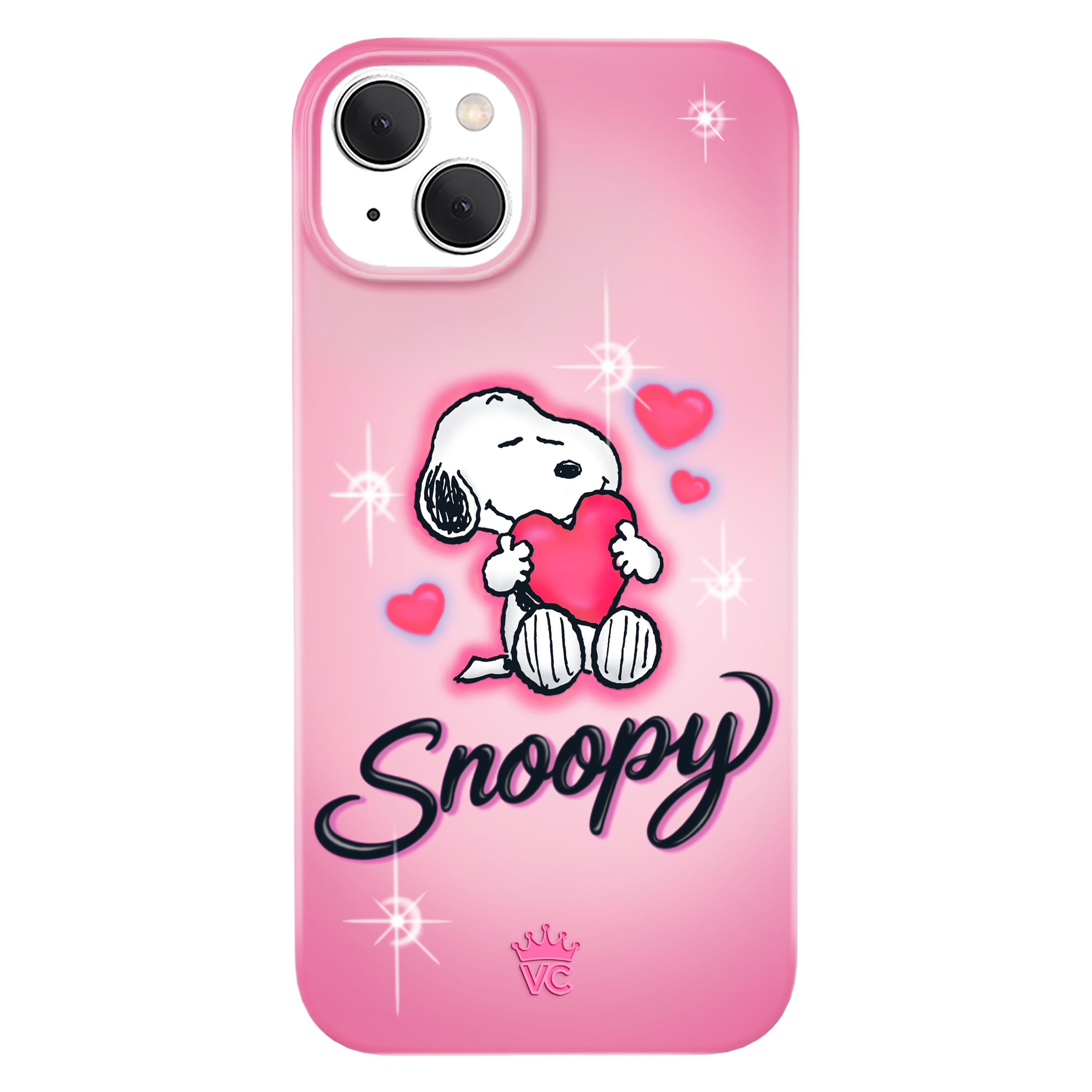 Snoopy Be Mine iPhone Case