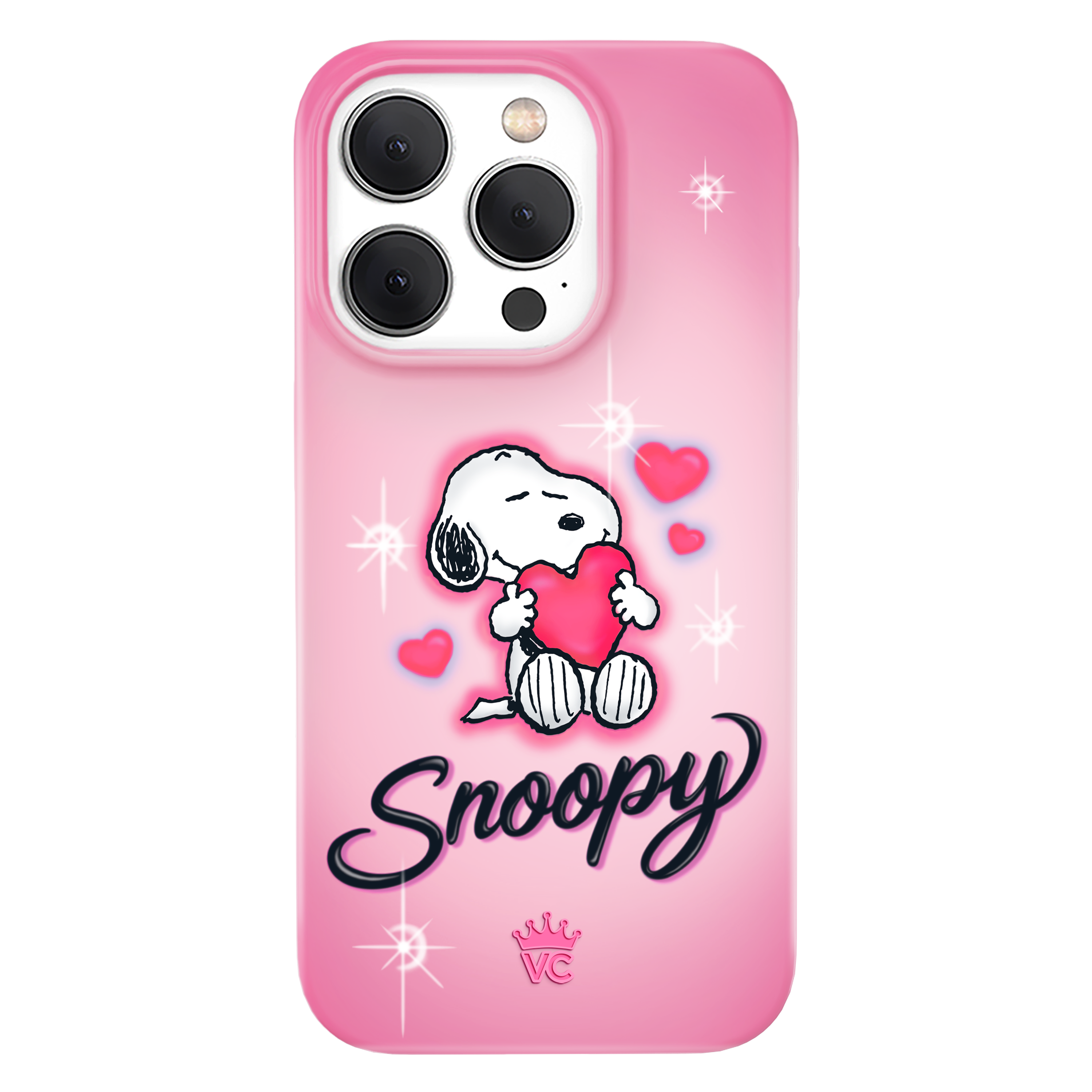Snoopy Be Mine iPhone Case