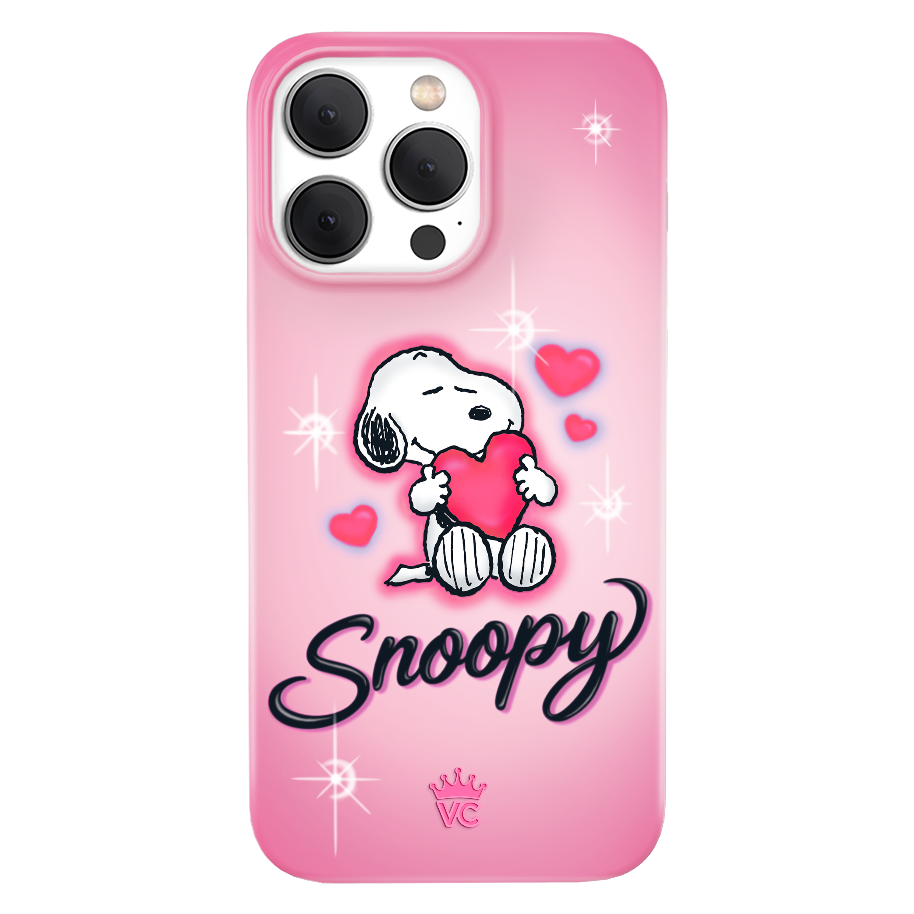 Snoopy Be Mine iPhone Case