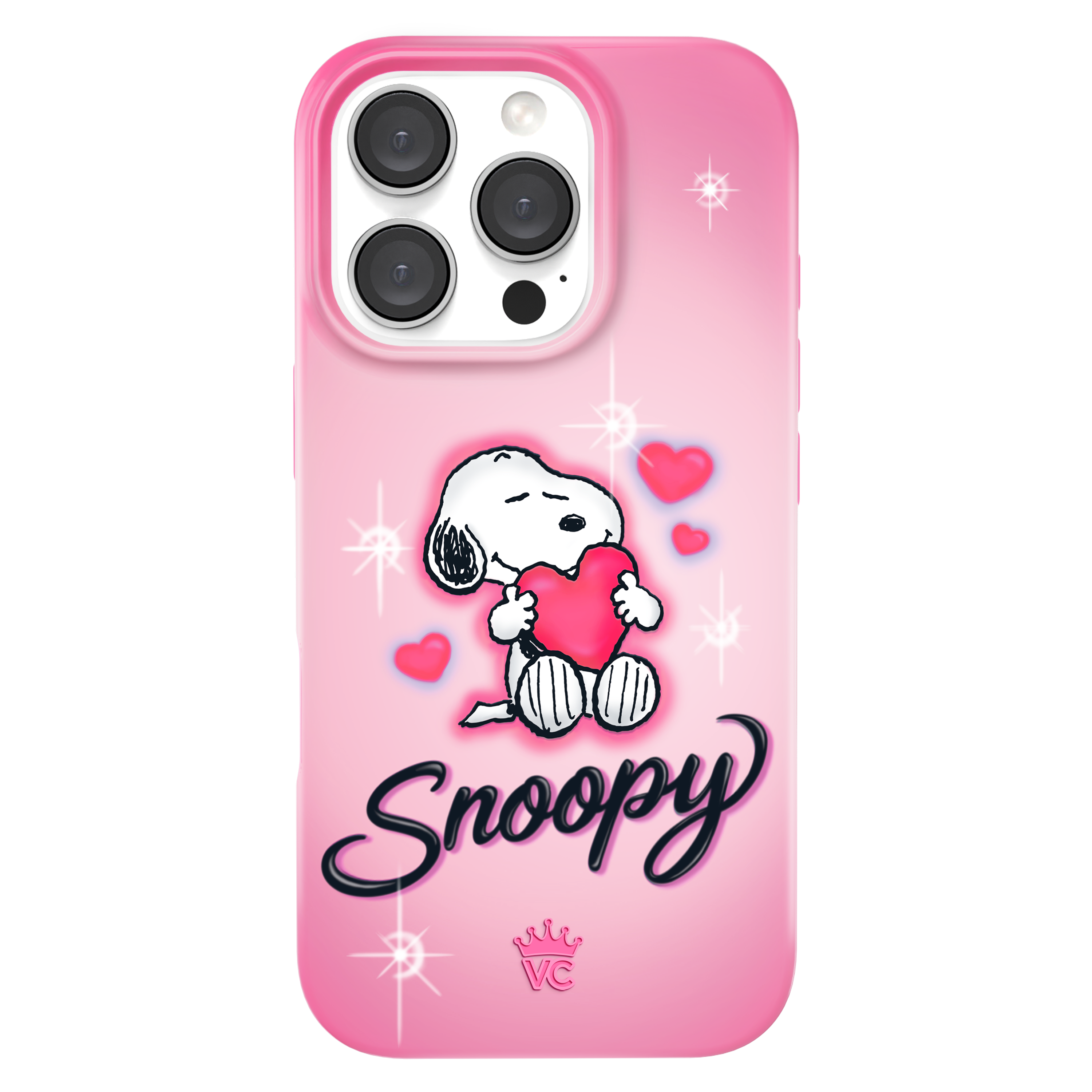Snoopy Be Mine iPhone Case