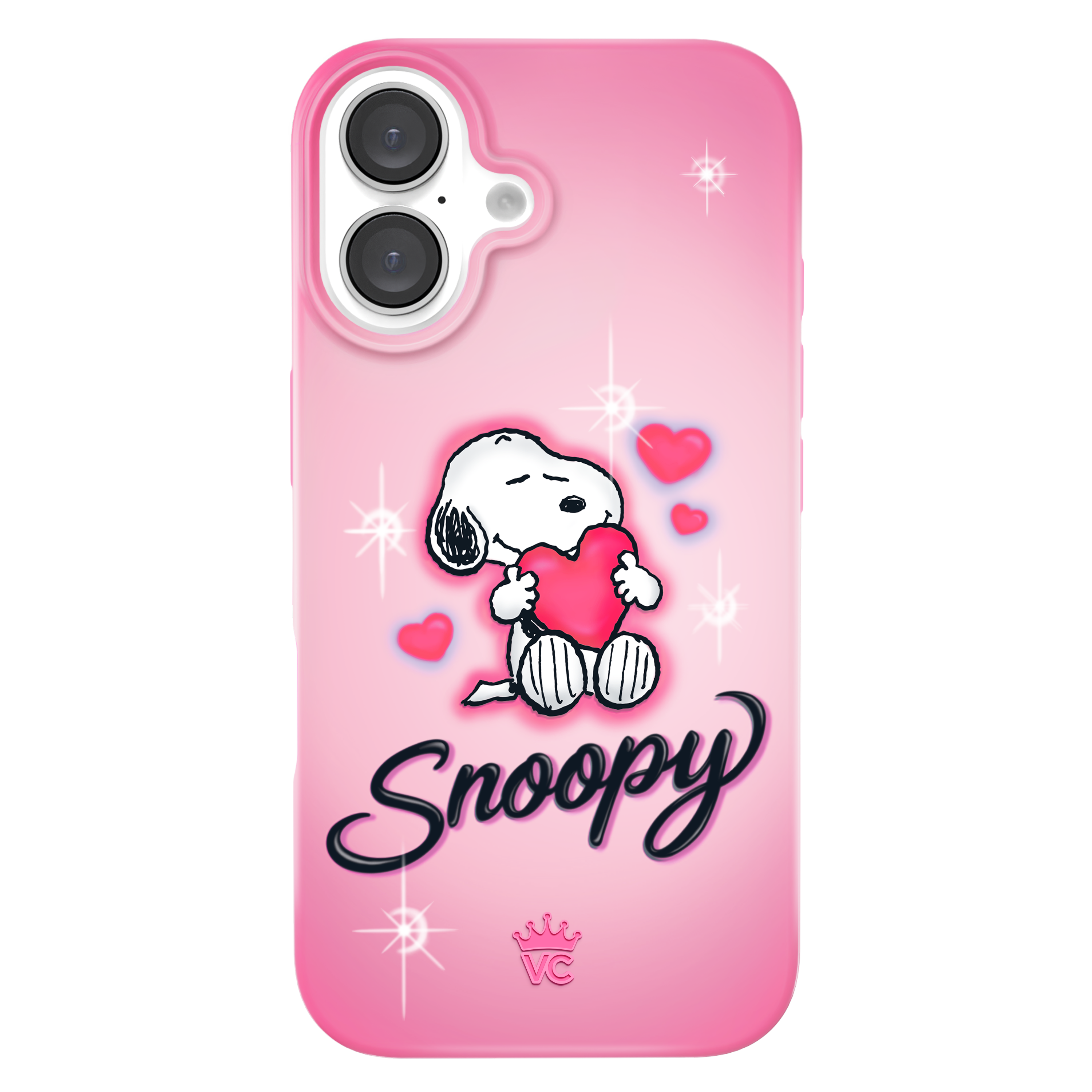 Snoopy Be Mine iPhone Case