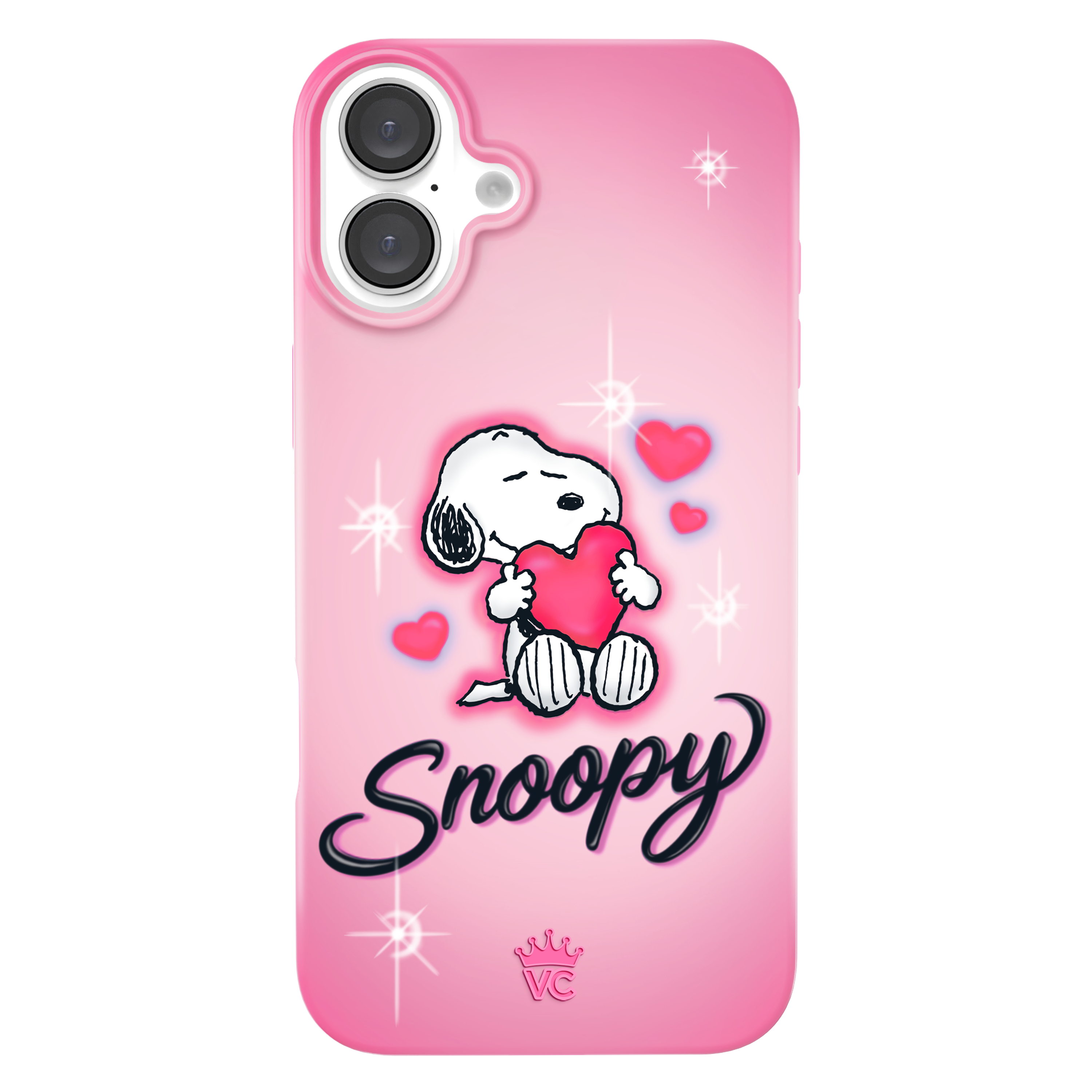 Snoopy Be Mine iPhone Case