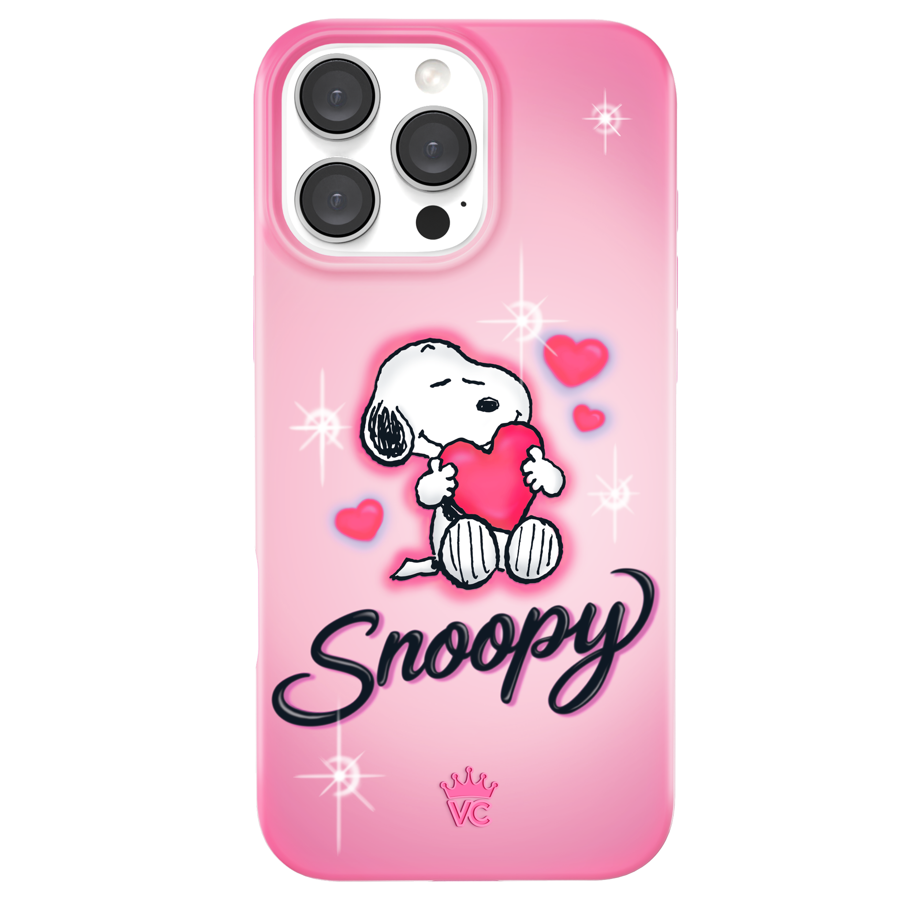 Snoopy Be Mine iPhone Case