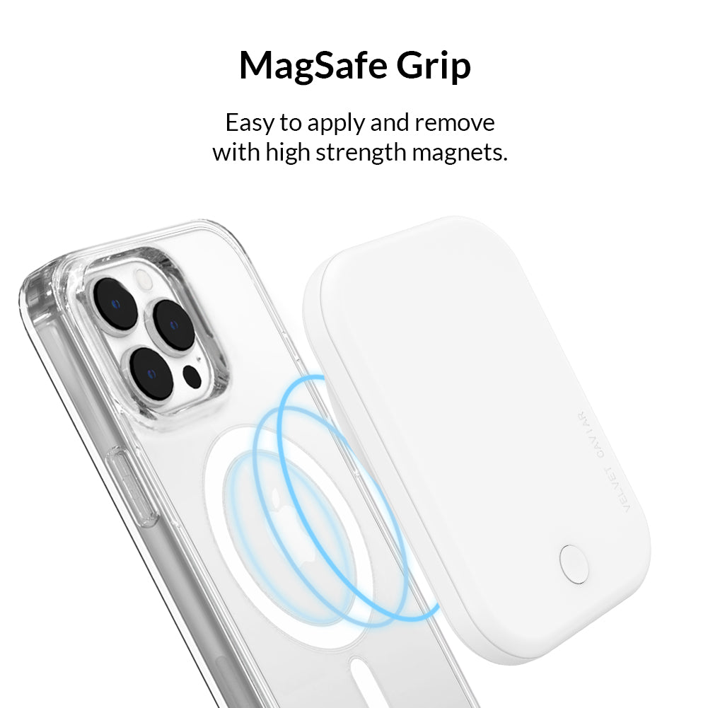 White MagSafe Battery Power Pack