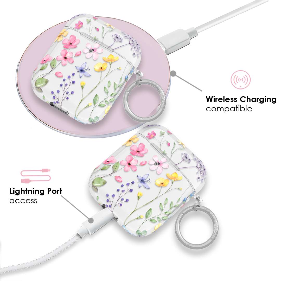 Enchanted Floral AirPod Case
