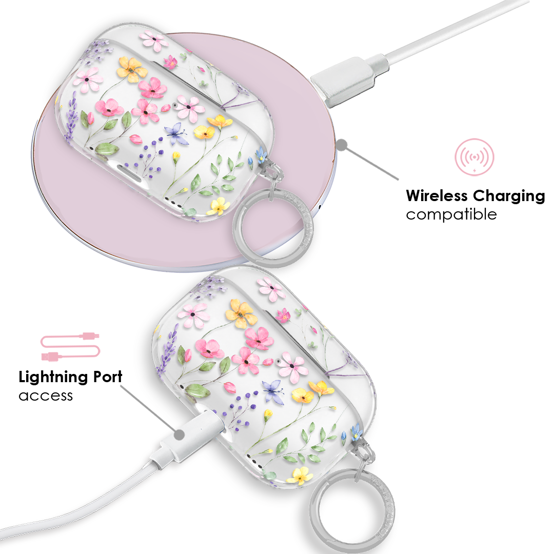 Enchanted Floral AirPod Case