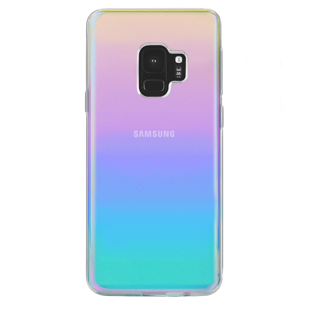 White Opal Samsung Case