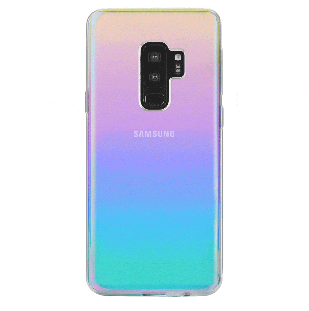 White Opal Samsung Case