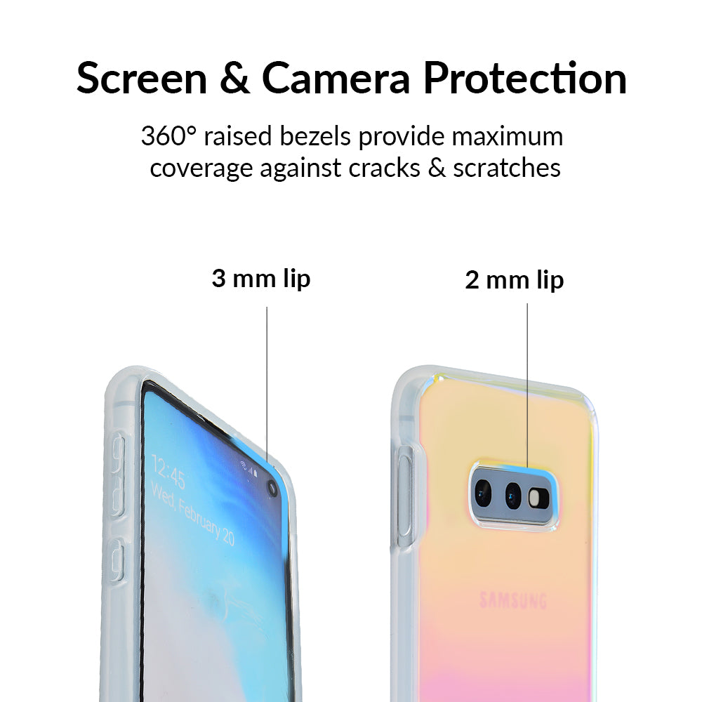 White Opal Samsung Case