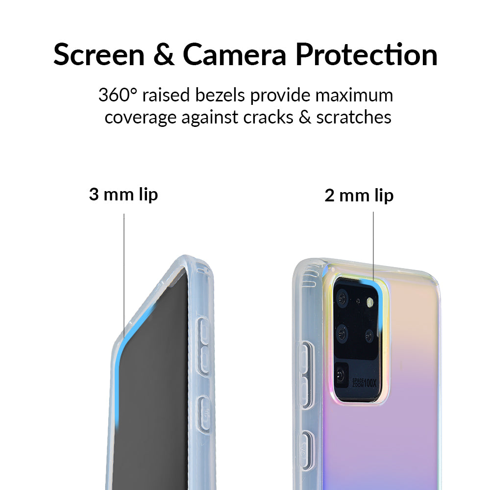 White Opal Samsung Case