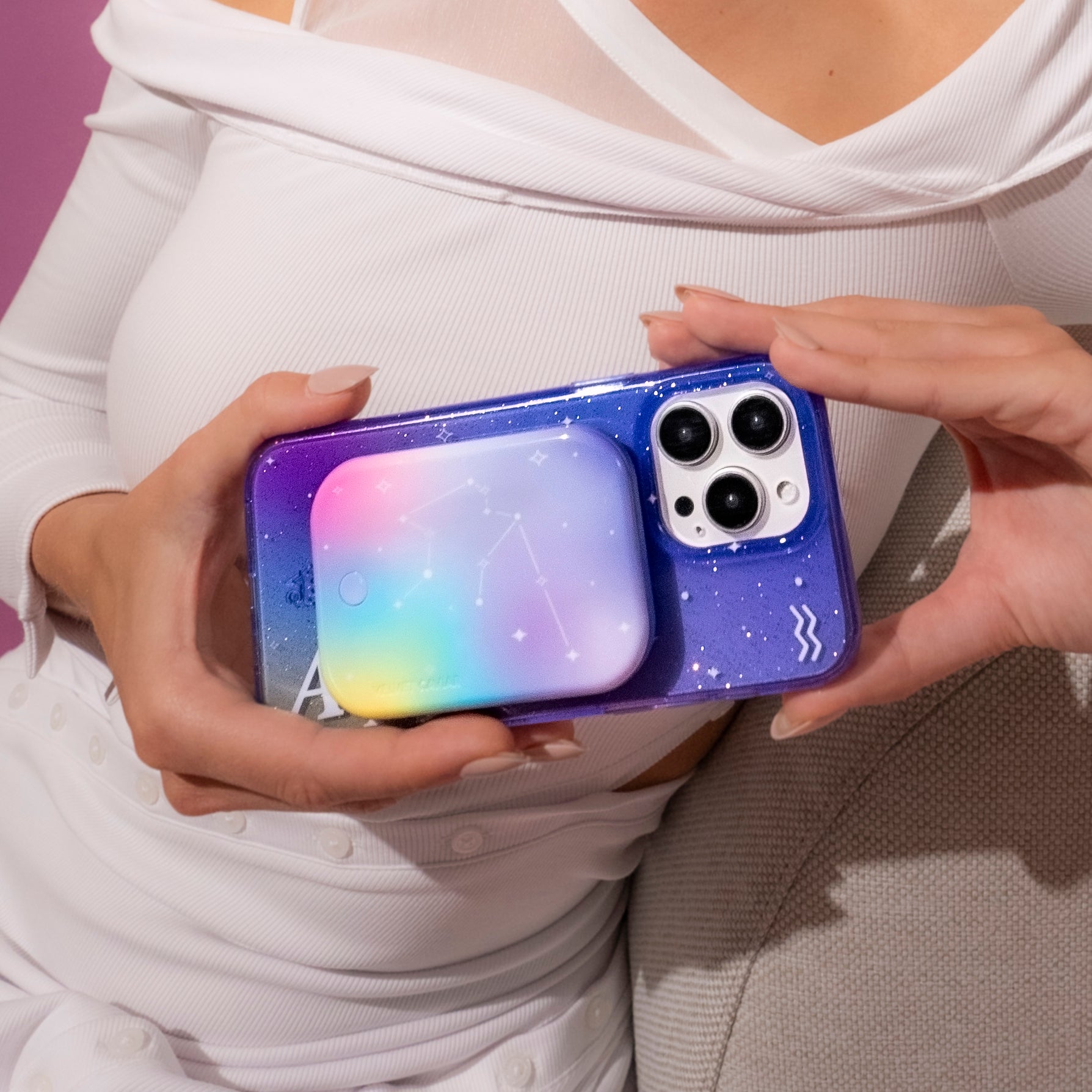 Sanctuary Zodiac MagSafe Battery Power Pack