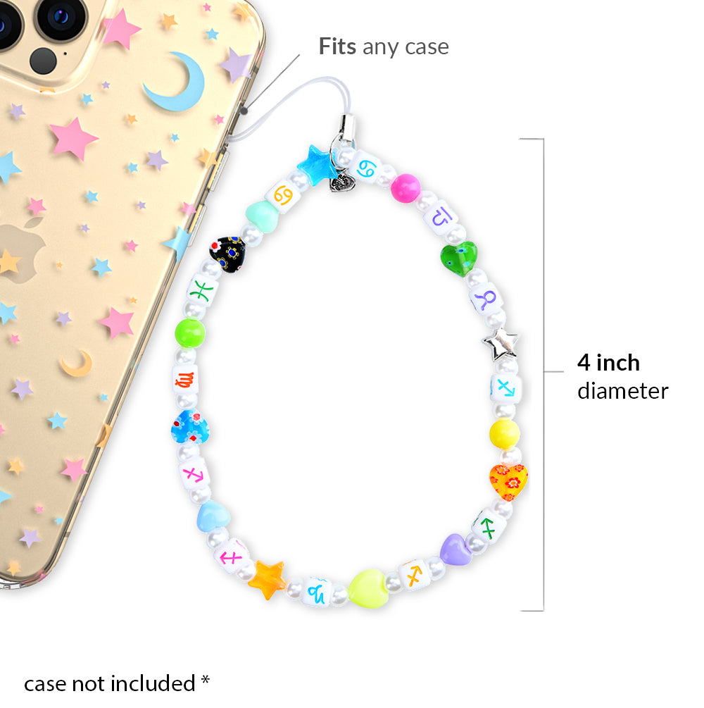 Zodiac Phone Charm