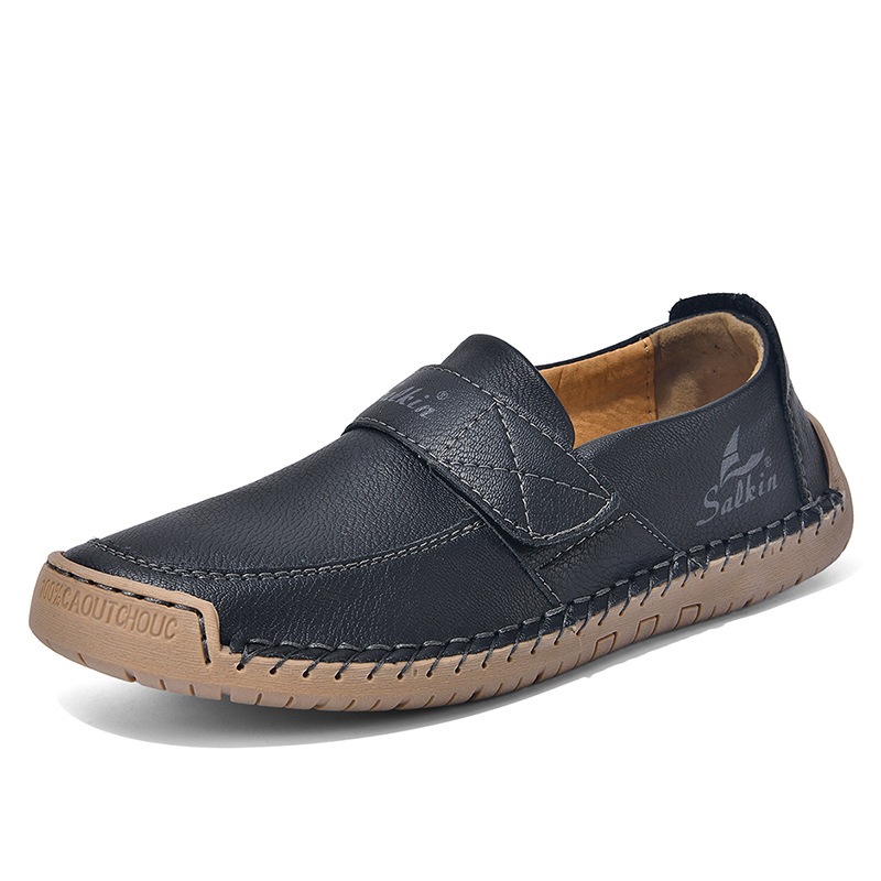 Last day for 50% off 🔥⏱️Big Christmas Sale⏱️🔥Authentic men's and women's calfskin slip-on loafers