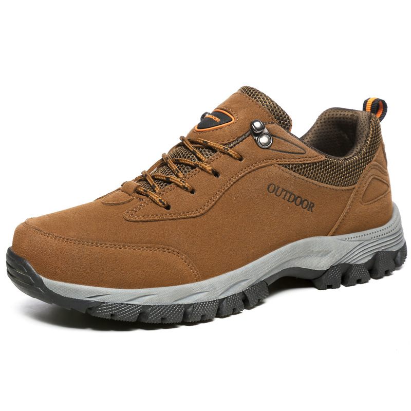 Men's Waterproof Breathable Lightweight Arch Support Hiking Shoes for Plantar Fasciitis (Medical Certification)