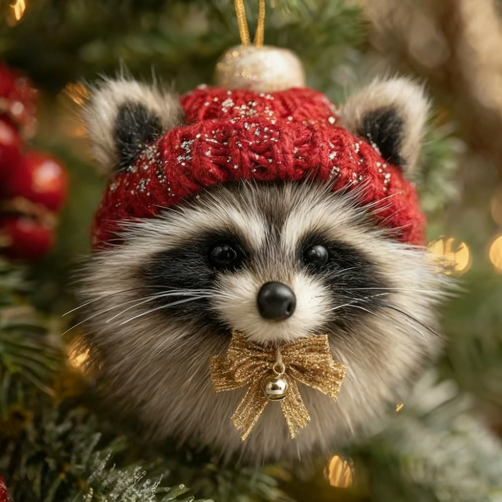 🎁❤Forest Animal Ornaments – Cozy Forest Christmas Ornaments