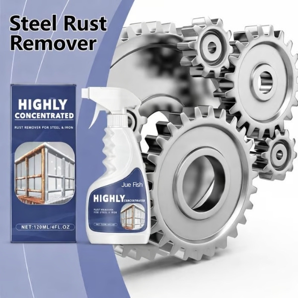 Powerful Rust Remover Spray – Instantly Restore Metal & Stainless Steel