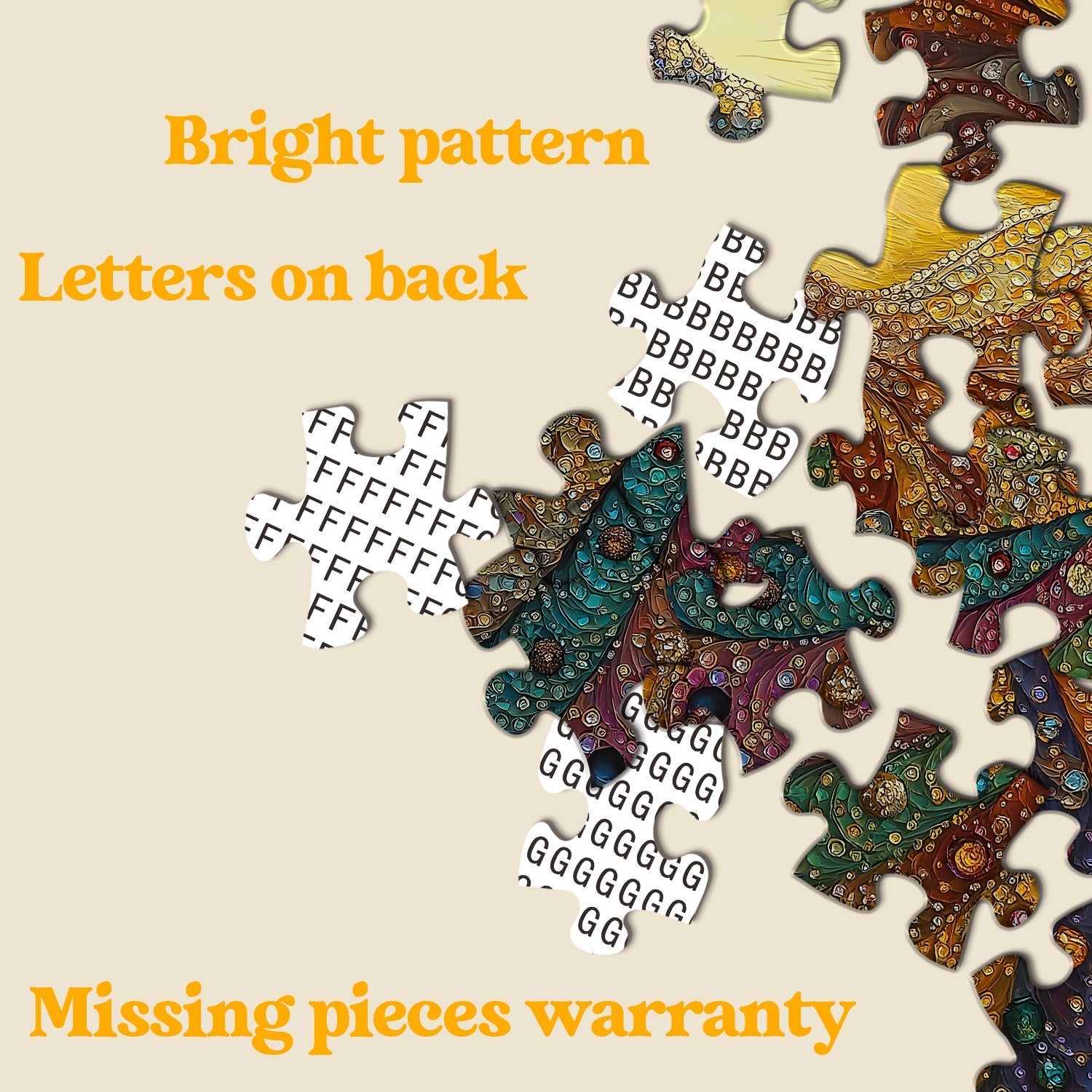 Gemstone Woman Wooden Jigsaw Puzzle 1000 Piece