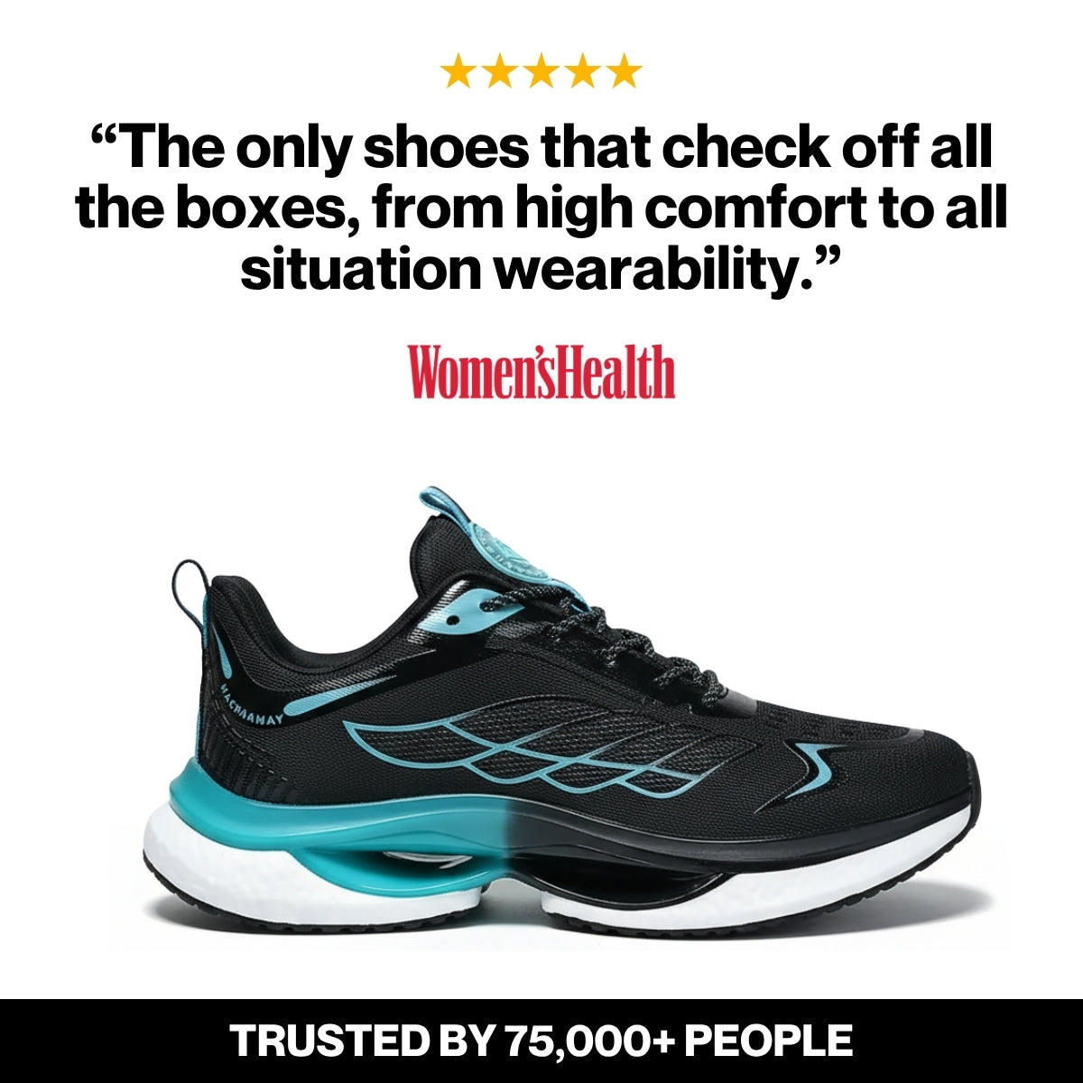 Thesungift- Hands Free and Supportive Walking Shoes