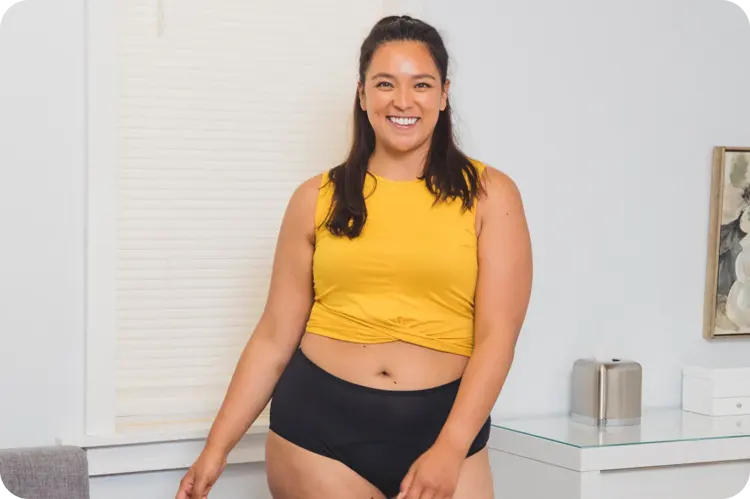 Leak-Proof Undies For Bladder Incontinence
