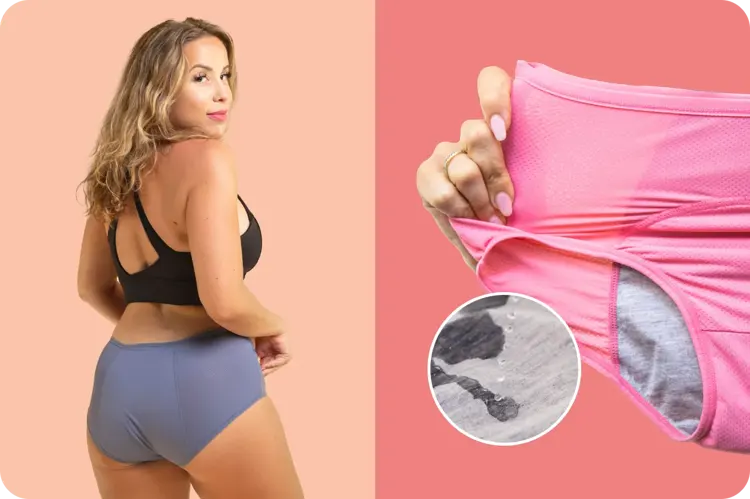 Leak-Proof Undies For Bladder Incontinence