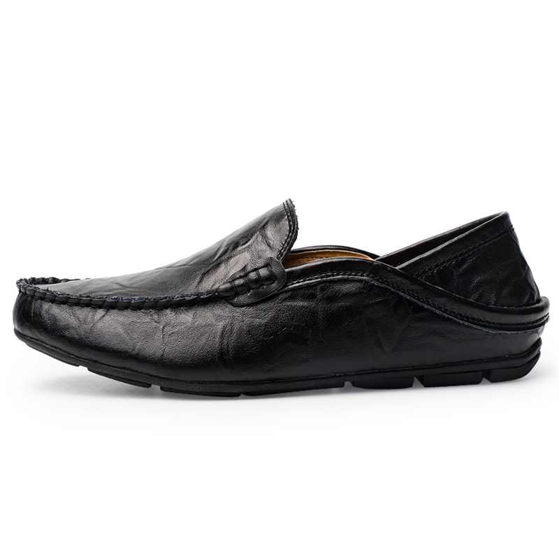⏰Limited Time Sale 70% OFF👞Men's Casual Fashion Premium Leather Low-top Driving Boat Moccasins