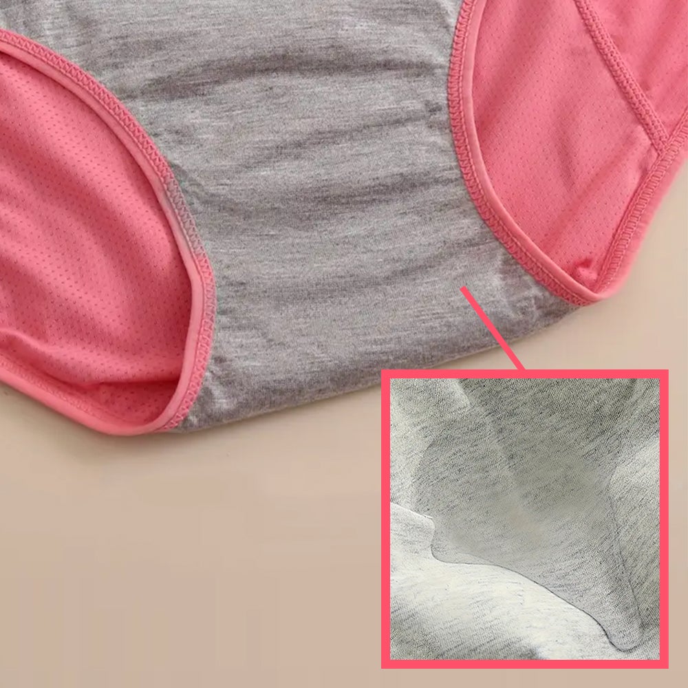 Leak-Proof Undies For Bladder Incontinence