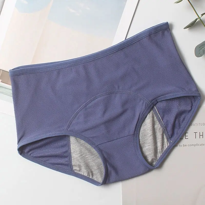 Leak-Proof Undies For Bladder Incontinence