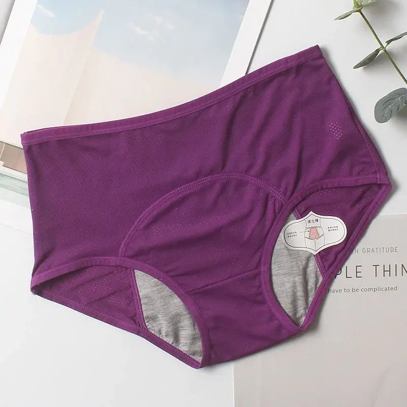Leak-Proof Undies For Bladder Incontinence