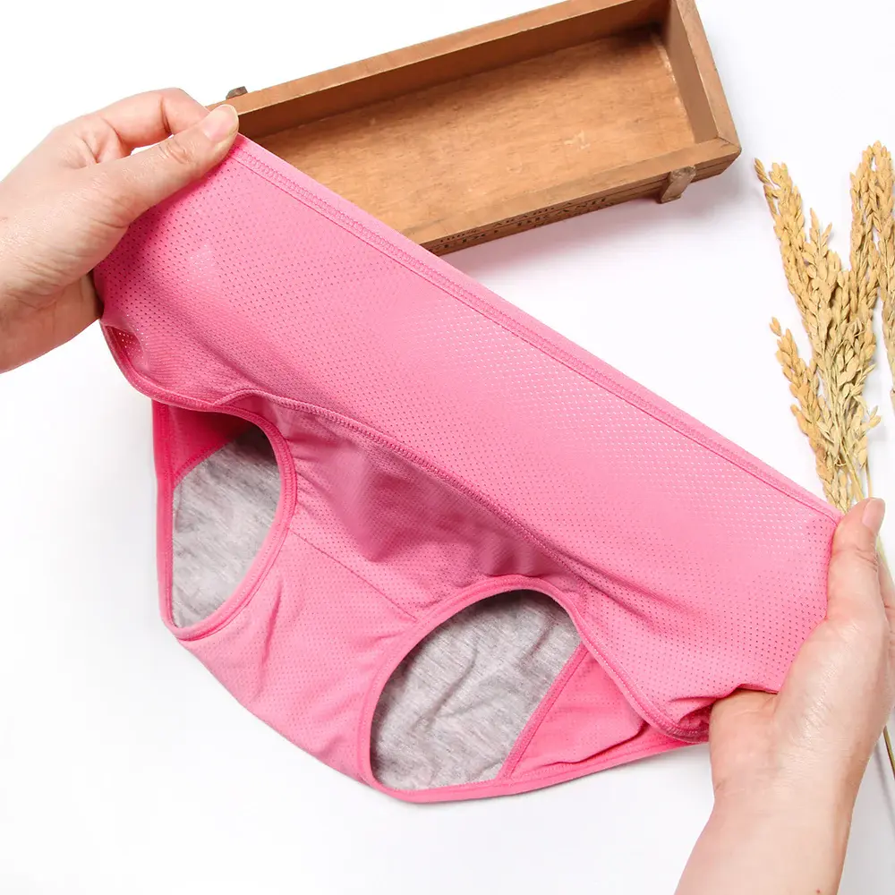 Leak-Proof Undies For Bladder Incontinence