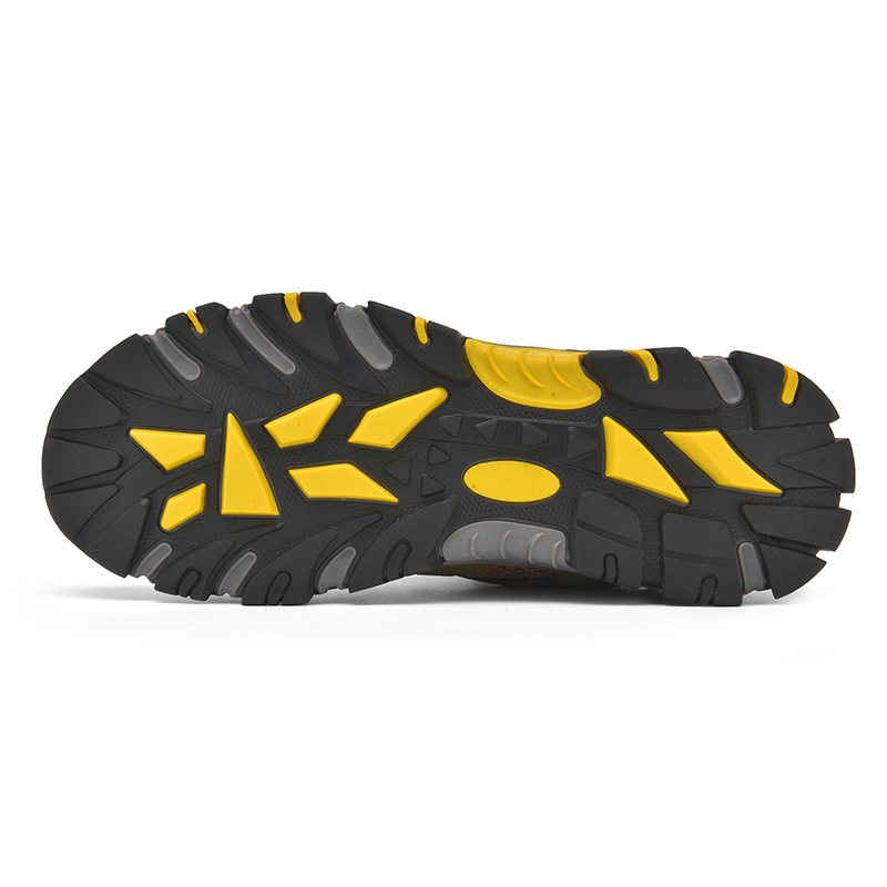 Men's Hiking Shoes Waterproof Breathable Non-Slip Outdoor Sneakers