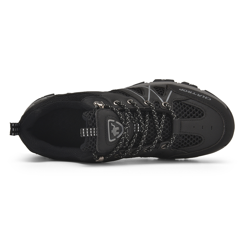 Men's Hiking Shoes Waterproof Breathable Non-Slip Outdoor Sneakers