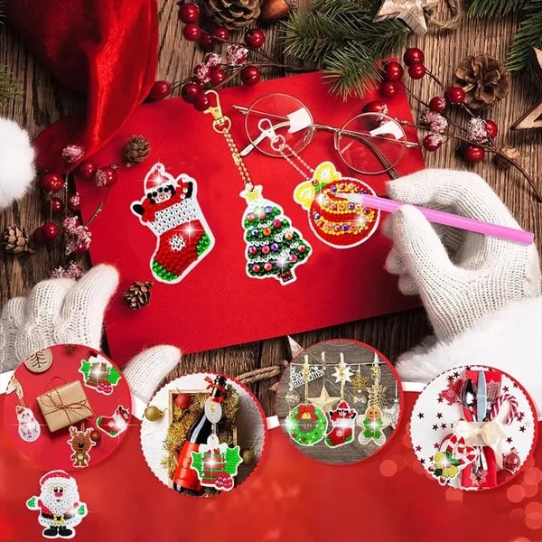 🎄🎄Christmas Painting Sticker Kit