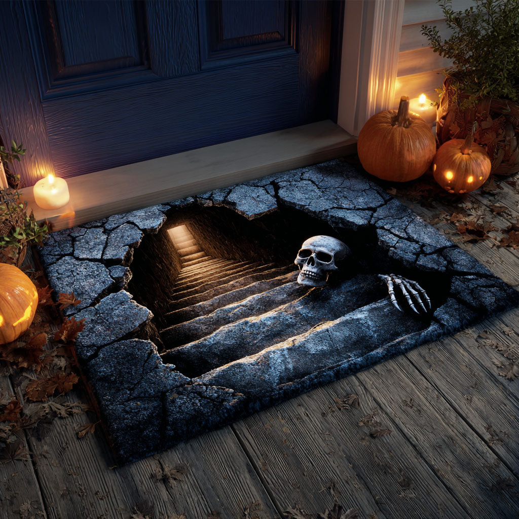 Halloween Doormat NCU0VT263