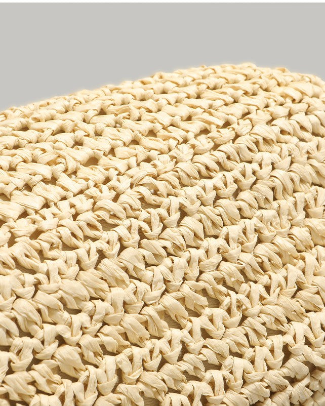 The Straw Bucket Bag