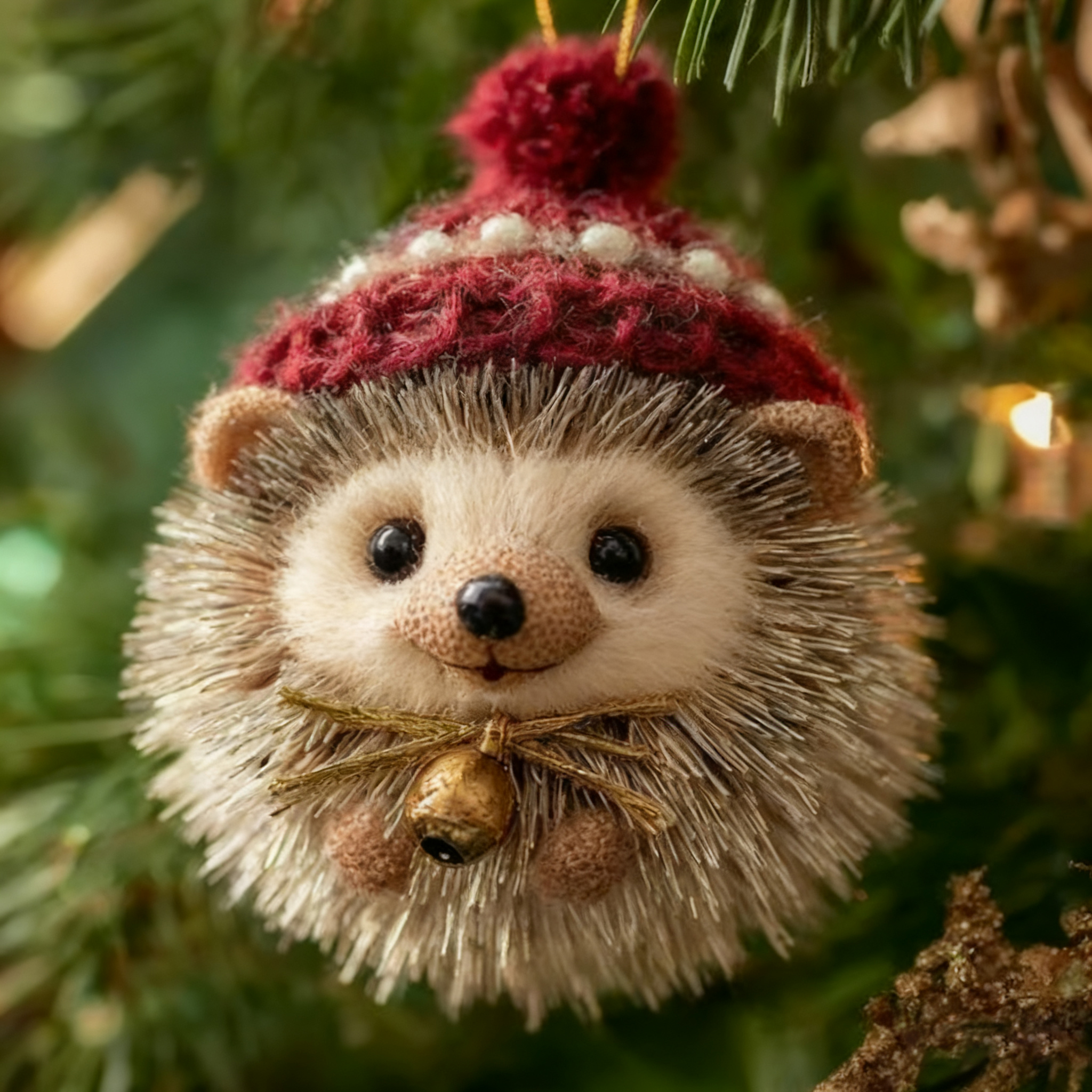 🎁❤Forest Animal Ornaments – Cozy Forest Christmas Ornaments