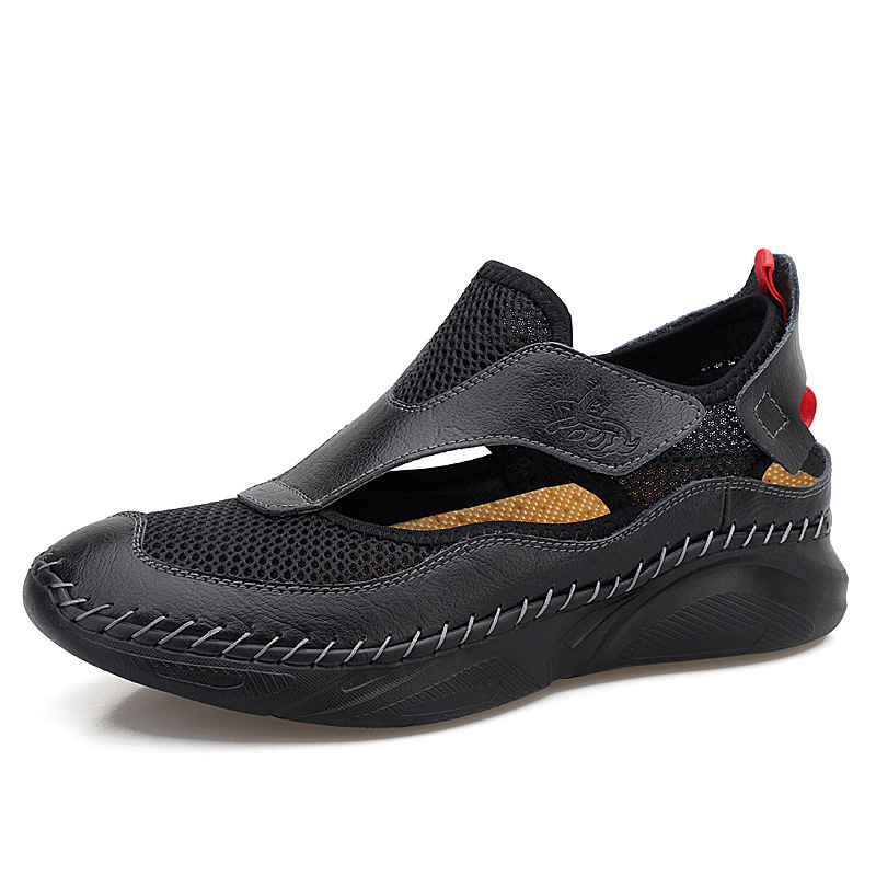 MEN'S HAND STITCHED COMFORT SANDALS